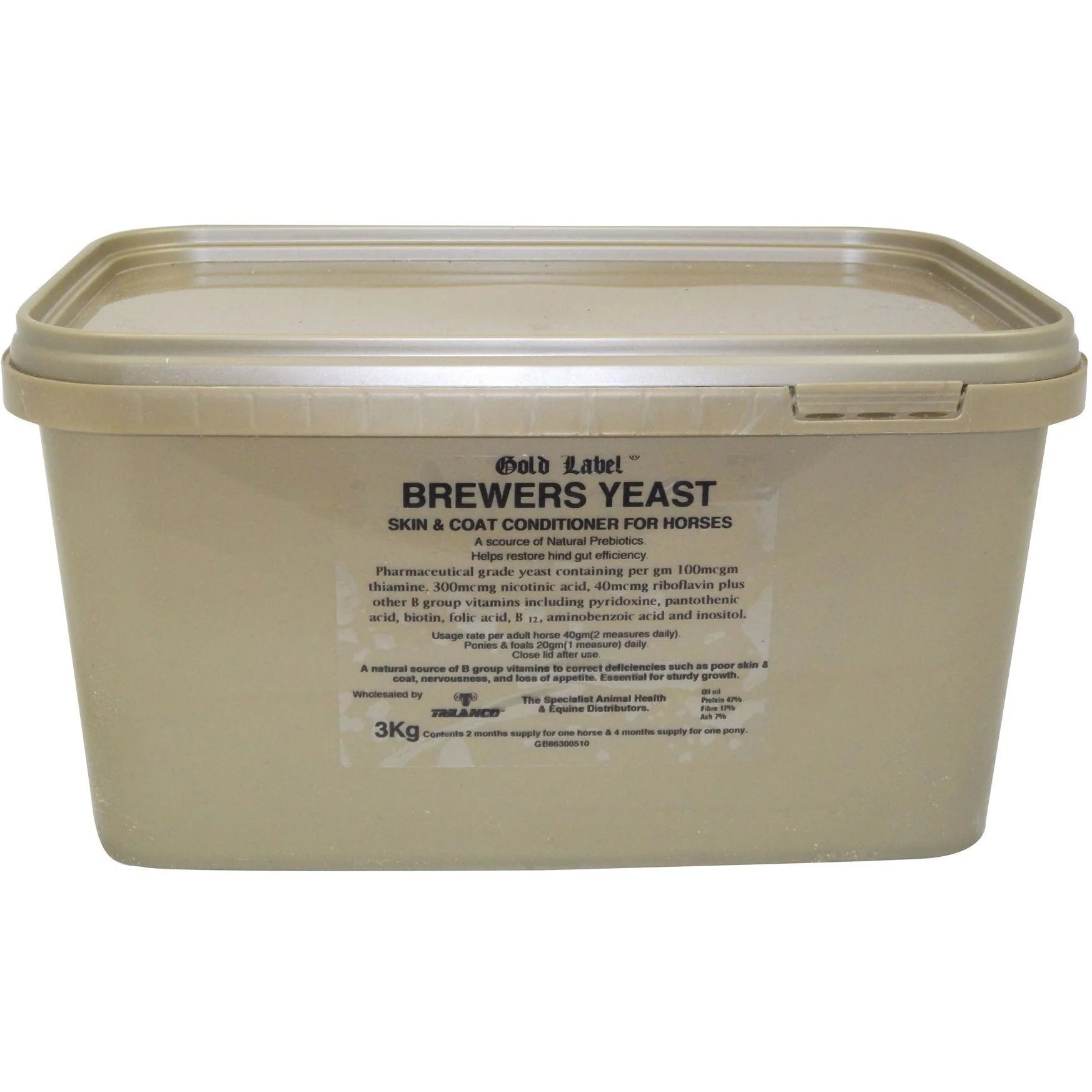 Gold Label Brewers Yeast - Image 2
