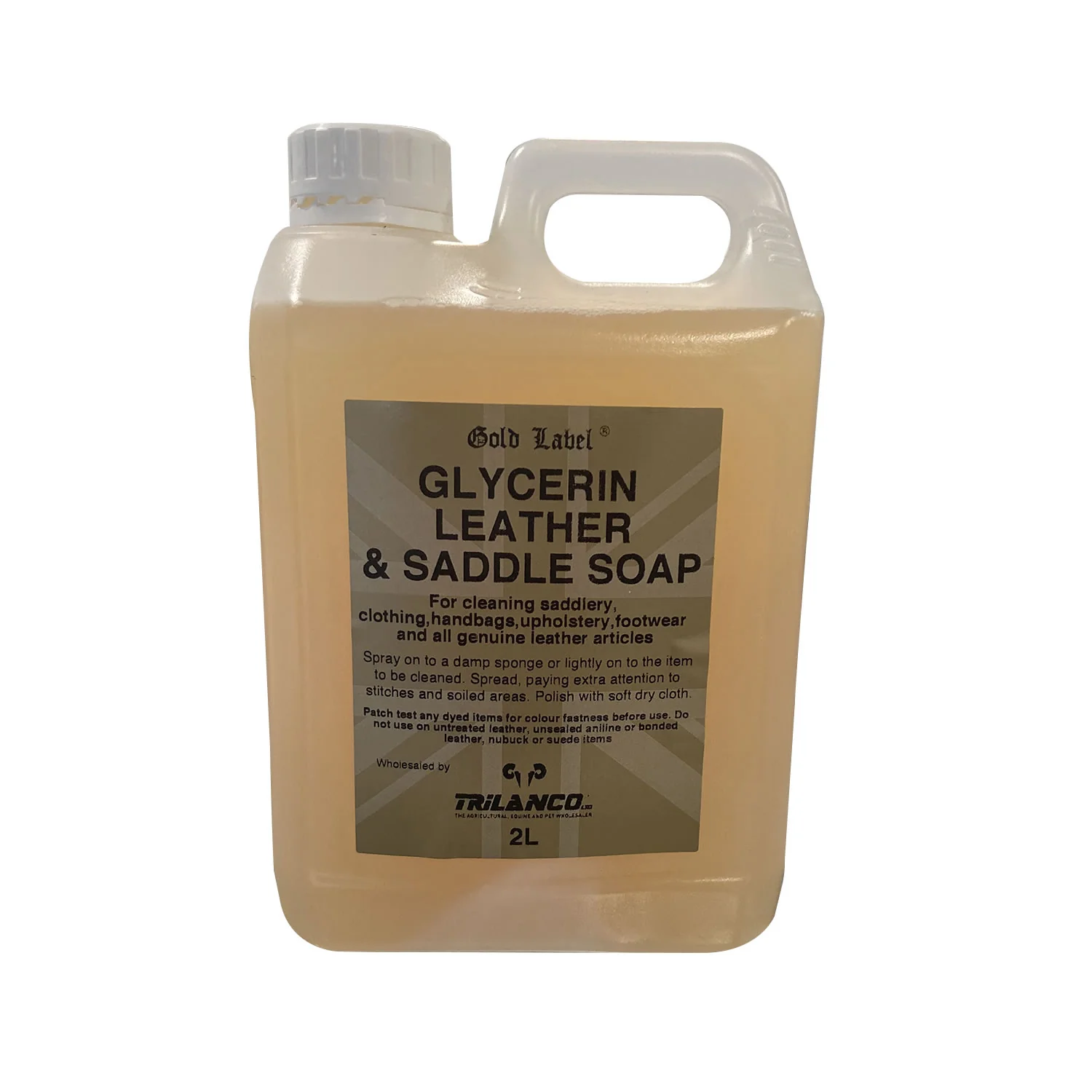 Gold Label Glycerin Leather & Saddle Soap Liquid - Image 2