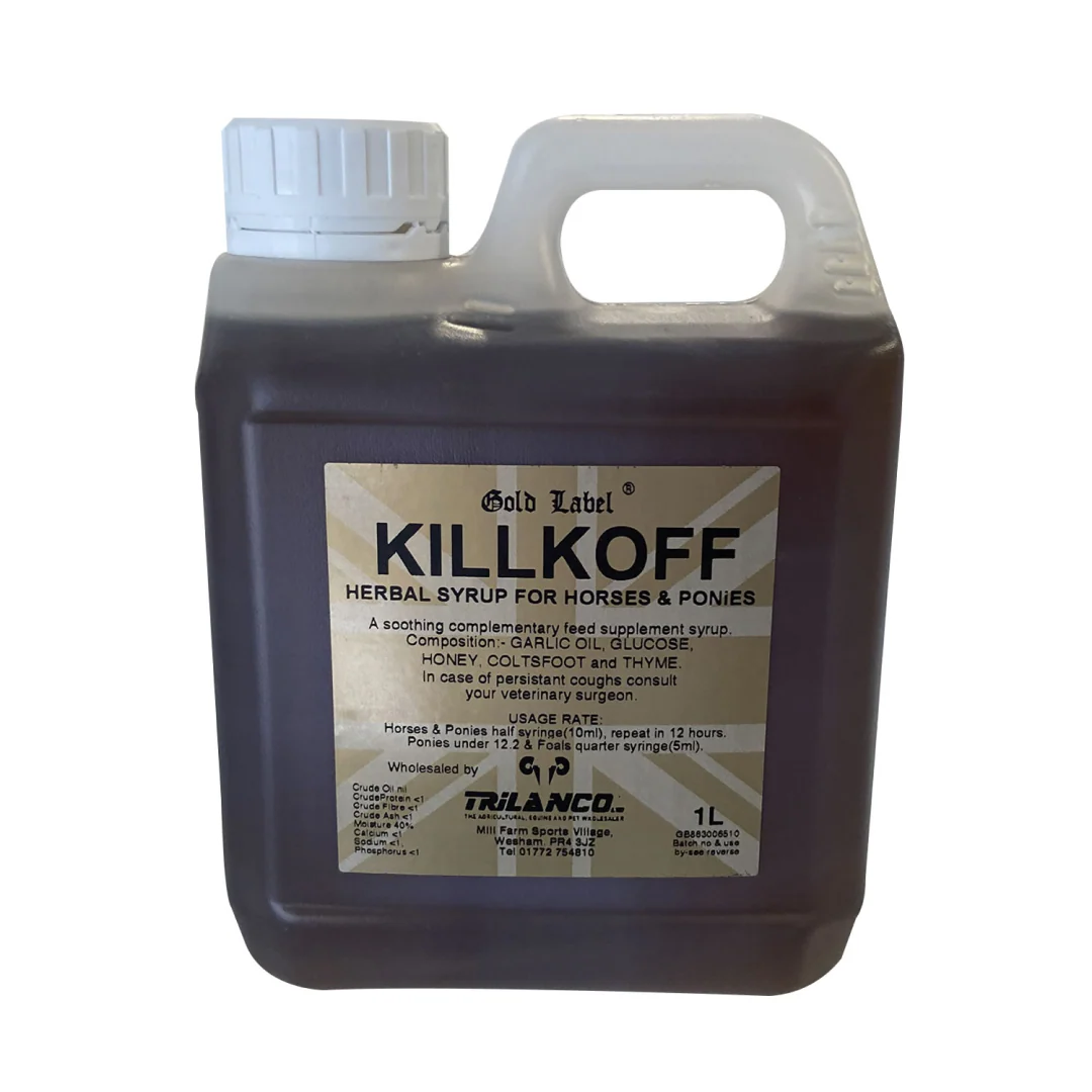 Gold Label Killkoff Herbal Syrup - Image 2