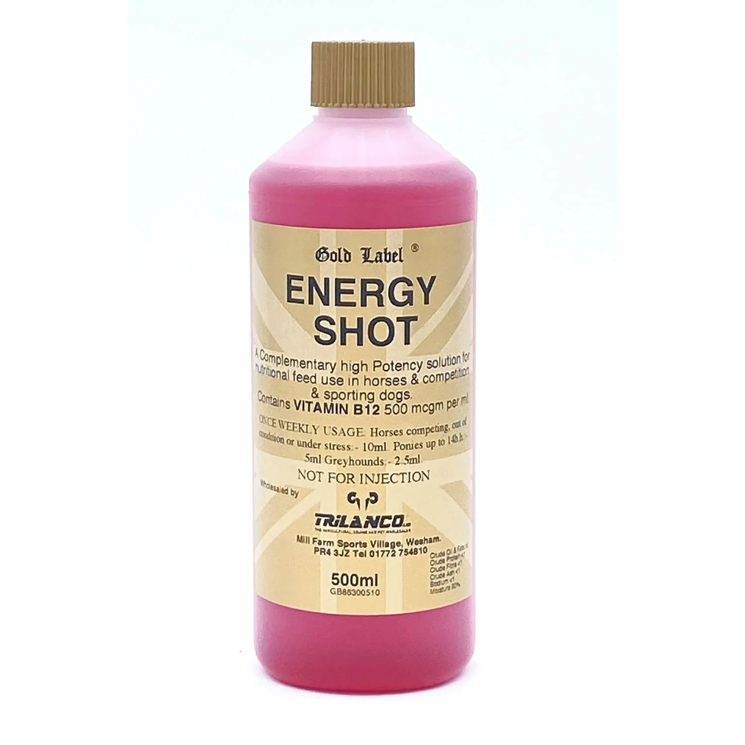 Gold Label Vitamin B12 Oral - Image 2