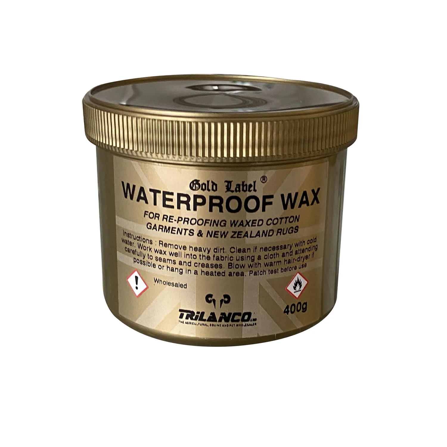 Gold Label Waterproof Wax - Image 2