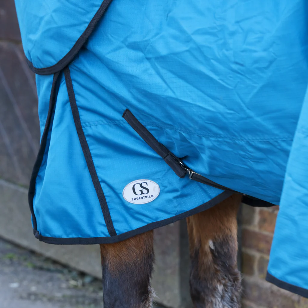 GS Equestrian 100g Detachable Neck Turnout Rug - Image 4