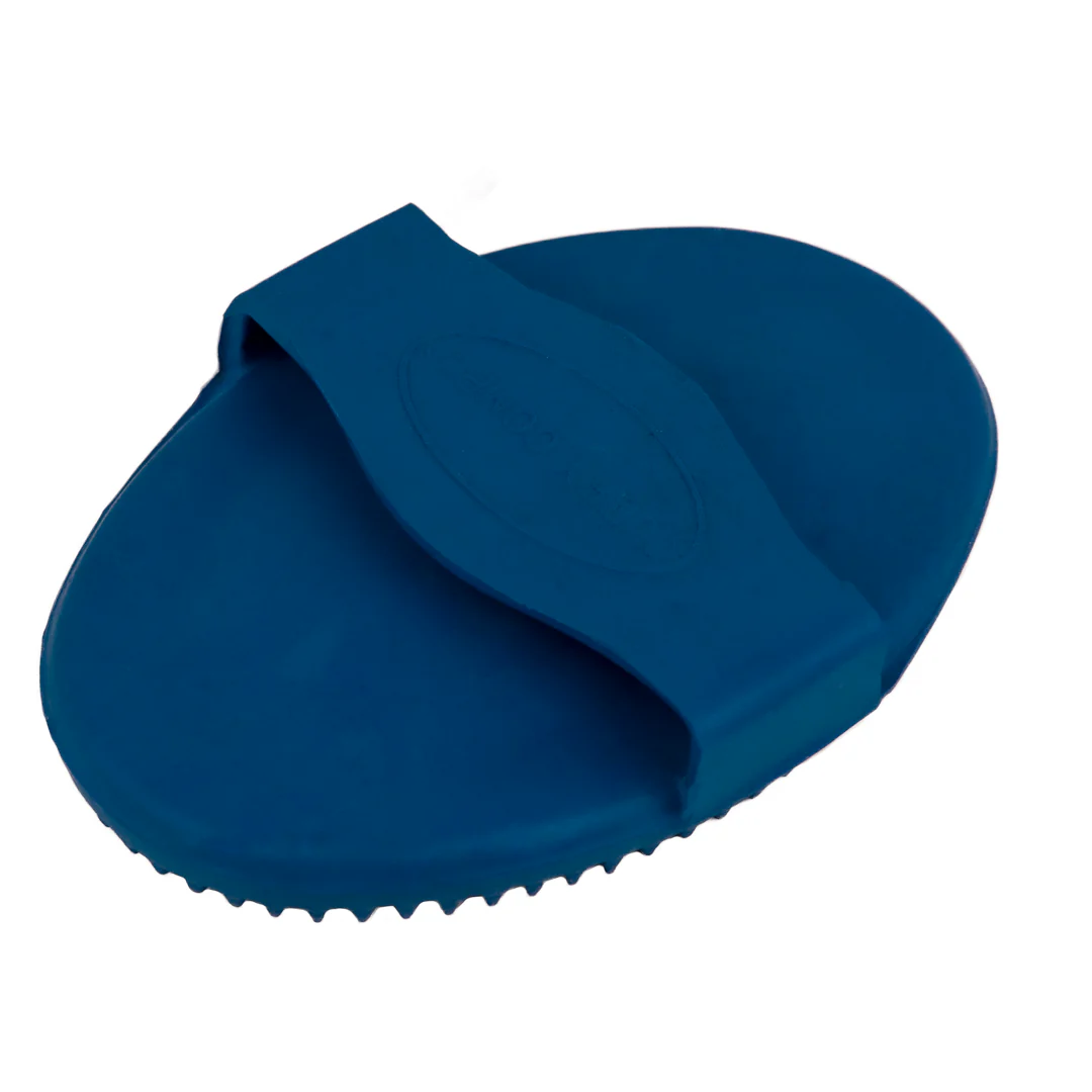 GS Equestrian Rubber Curry Comb - Image 3