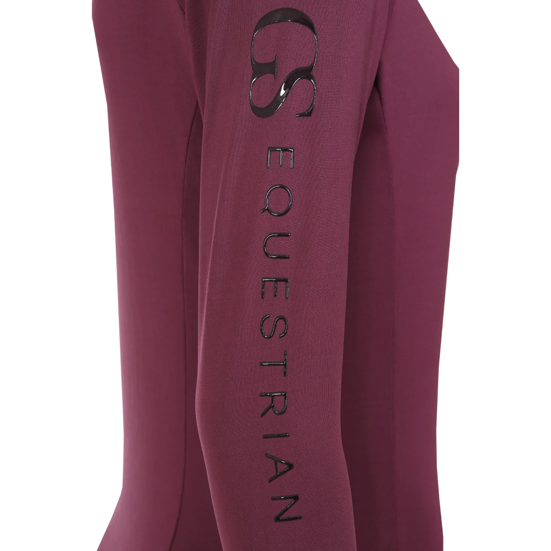 GS Equestrian Children's Momentum Long Sleeve Base Layer - Image 14