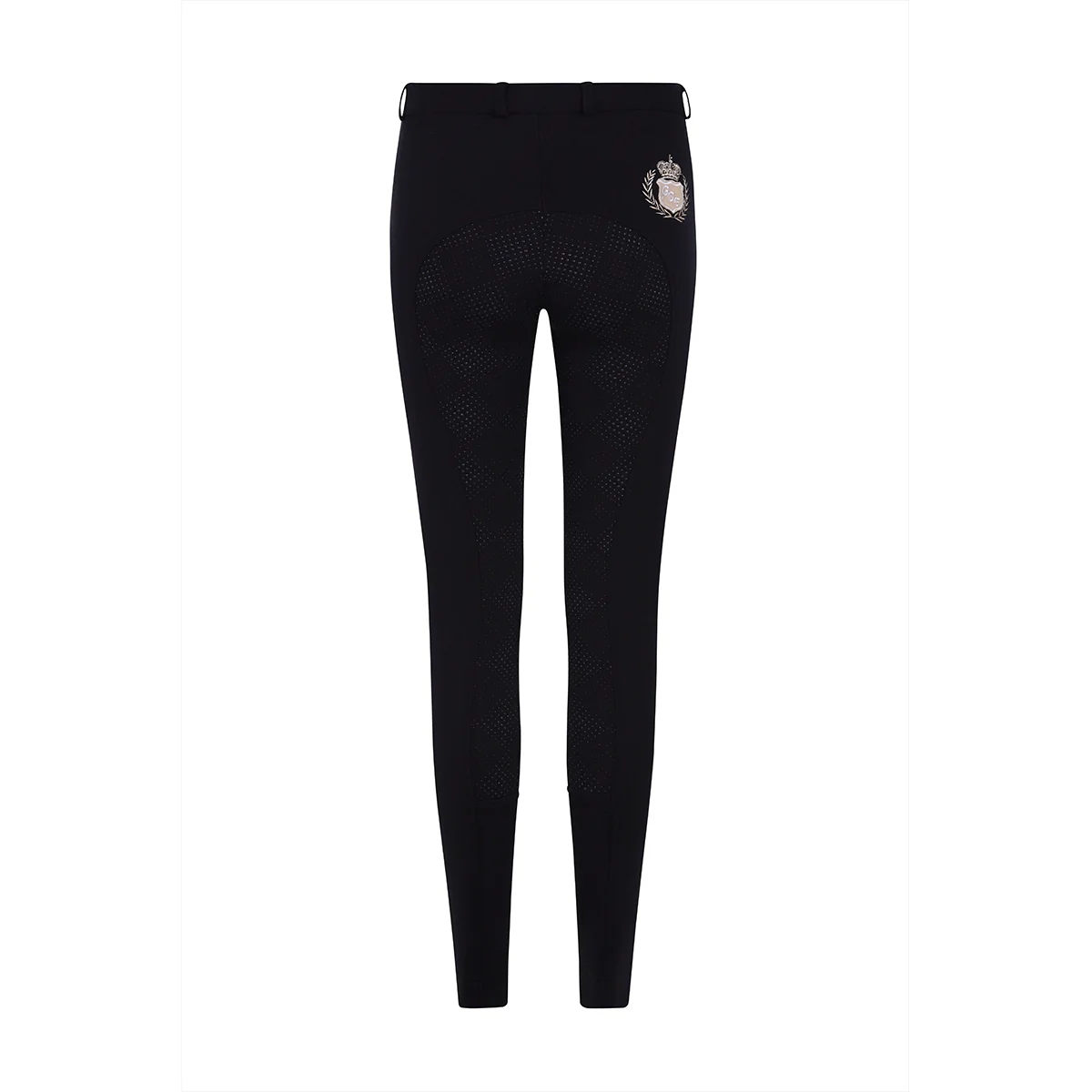 GS Equestrian Ellia Childrens Silicone Full Seat Jodhpurs - Image 15