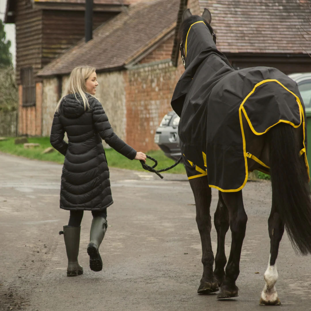 GS Equestrian Combo Neck 0g Turnout Rug - Image 7
