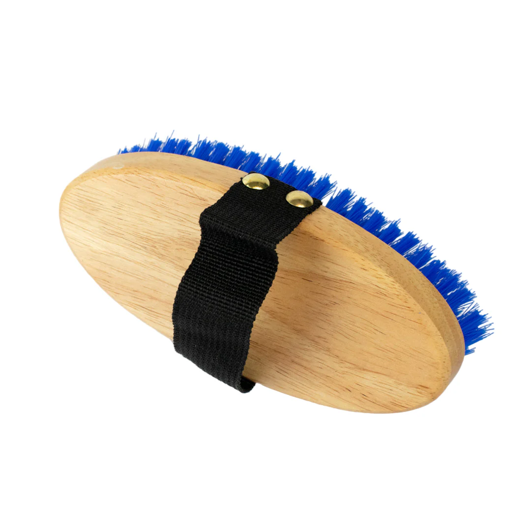GS Equestrian & Country Wooden Body Brush - Image 10