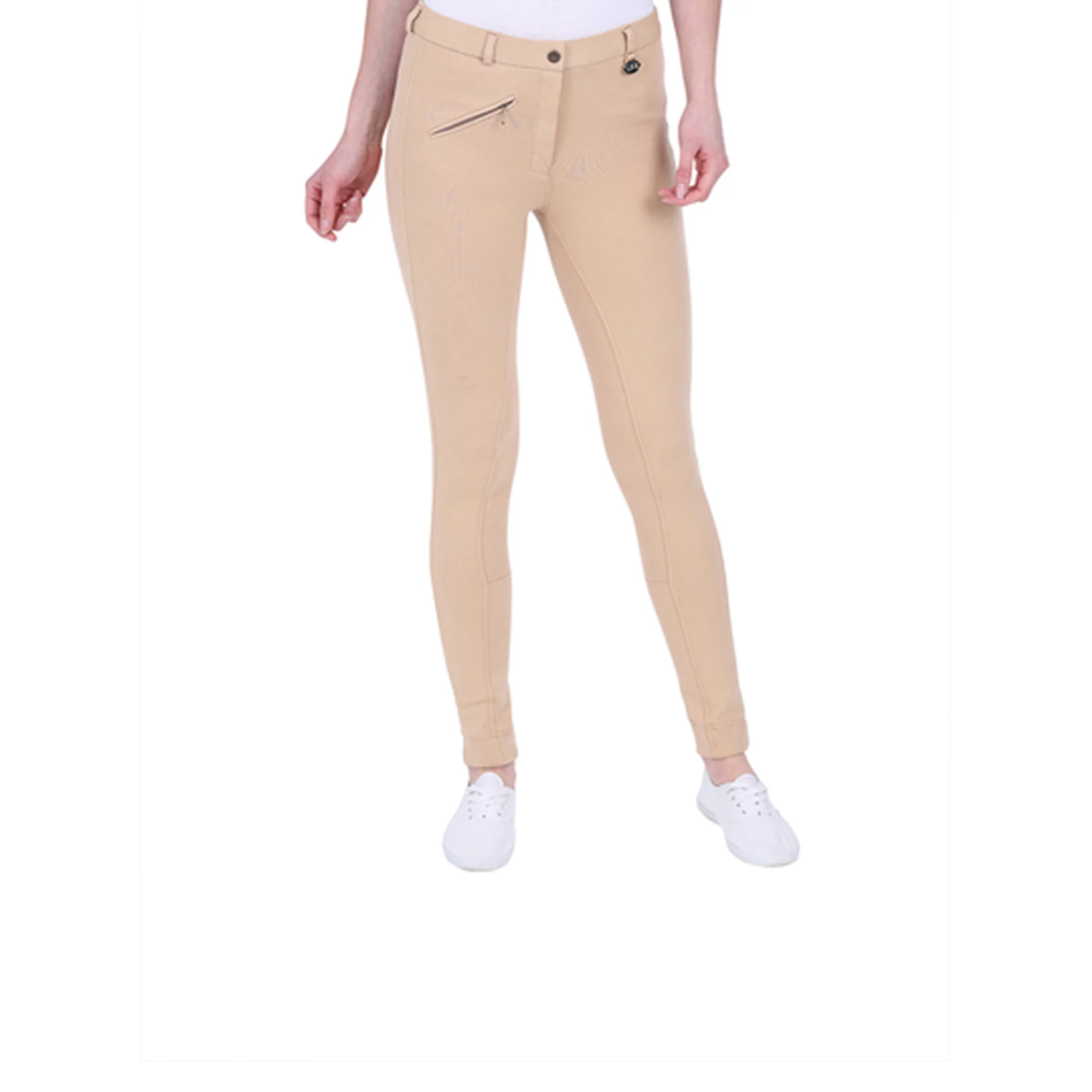GS Equestrian Ellia Ladies Silicone Full Seat Jodhpurs - Image 11