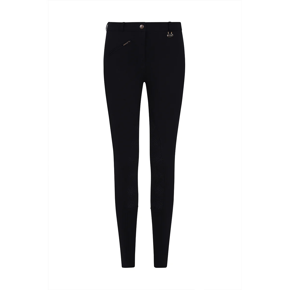 GS Equestrian Ellia Ladies Silicone Full Seat Jodhpurs - Image 24