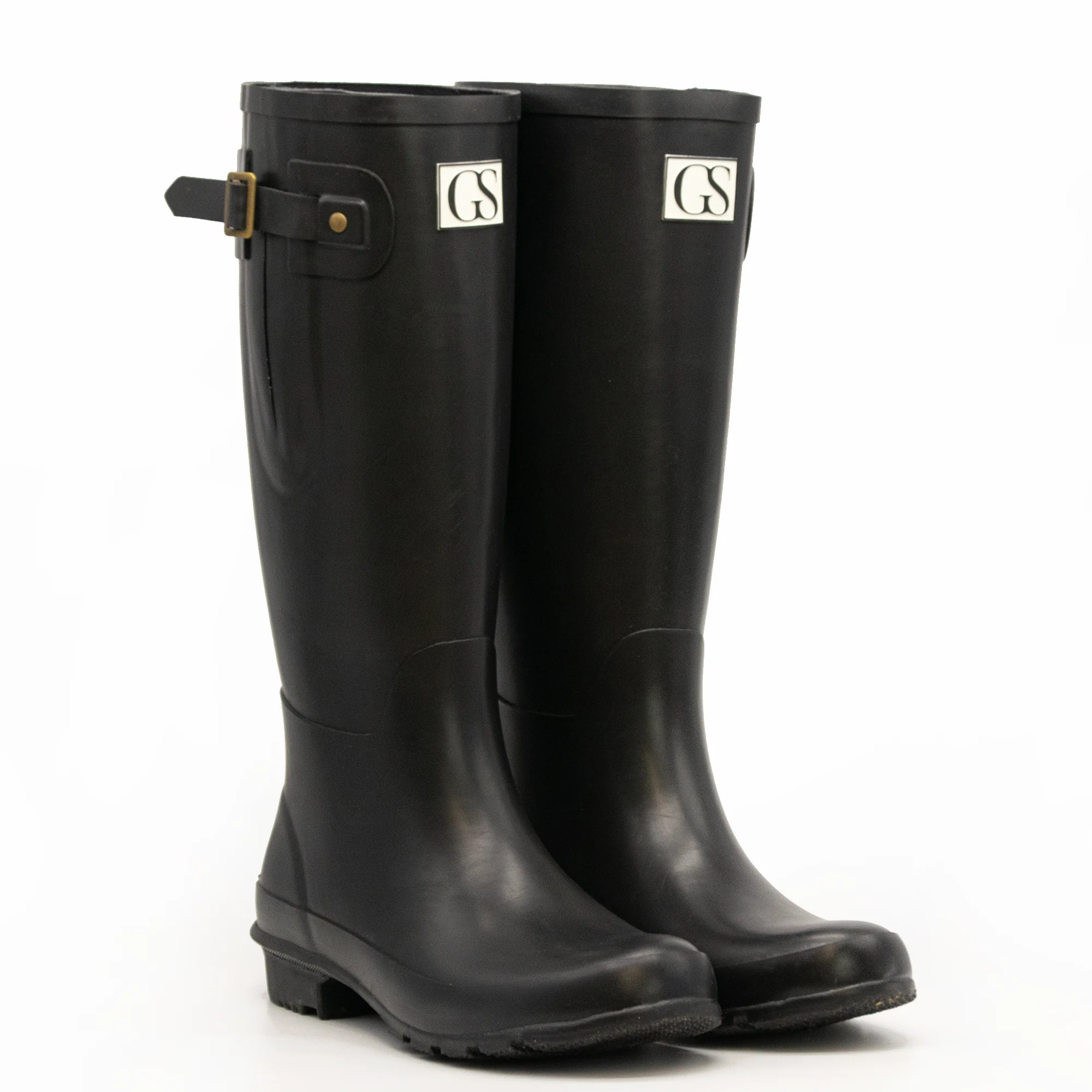 GS Equestrian Ladies Hexworthy Wellington Boots - Image 17