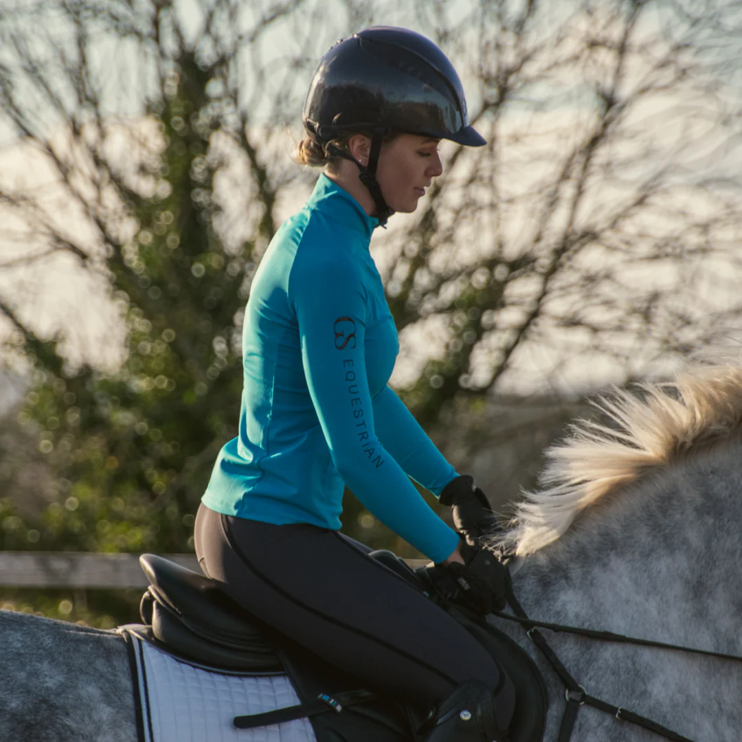 GS Equestrian Ladies Momentum Long Sleeve Base Layer - Image 25
