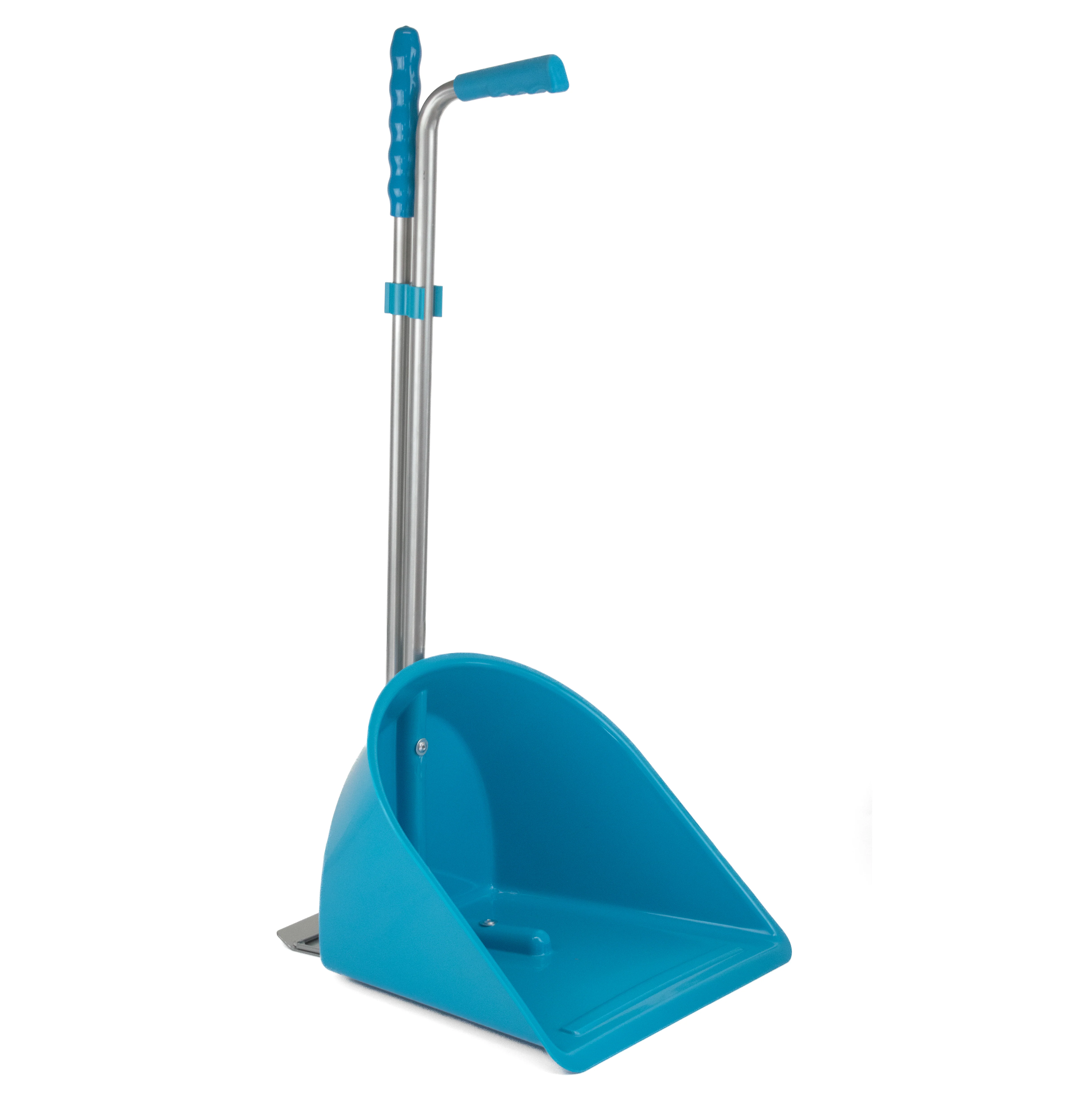 GS Equestrian Manure Scoop with Rake - Image 4