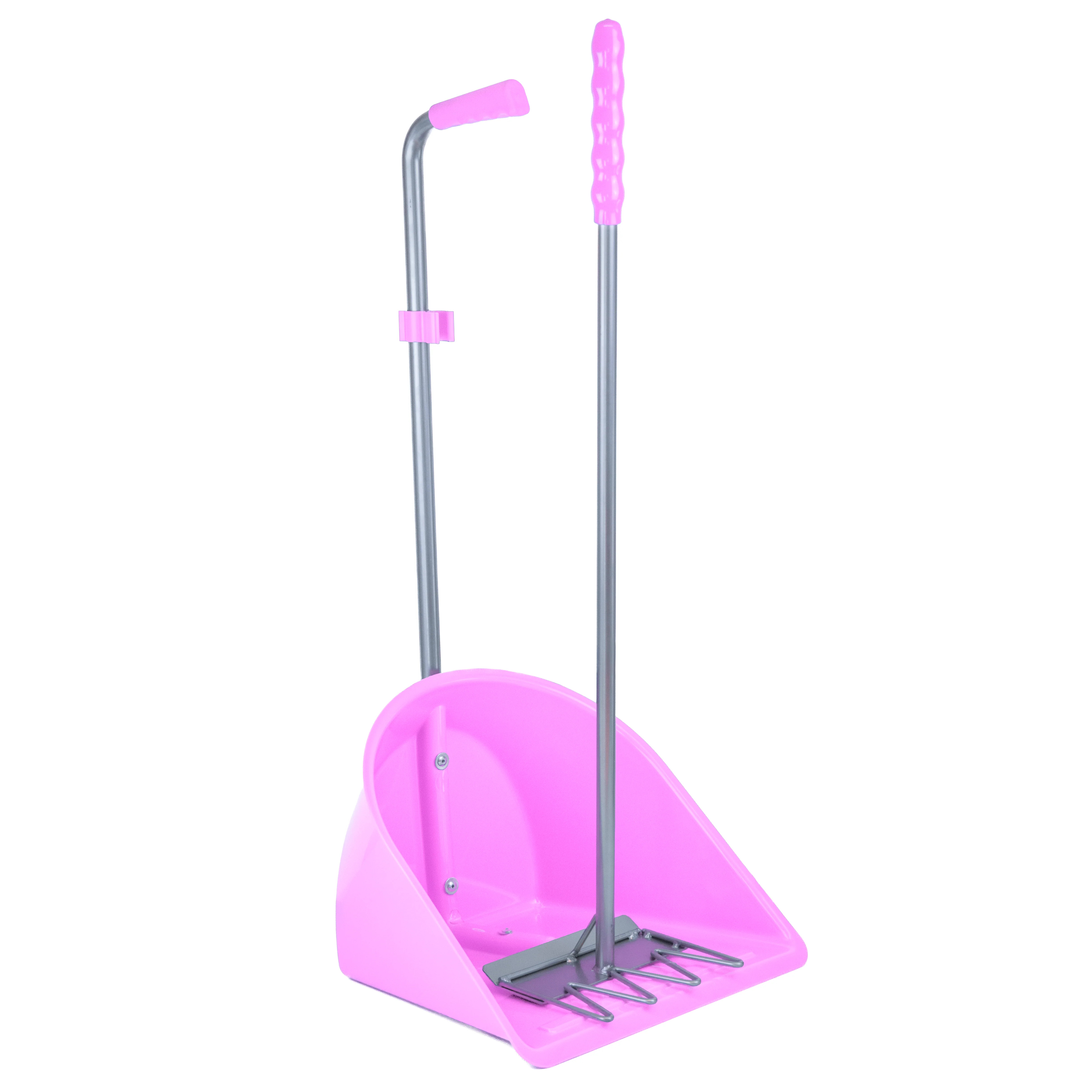 GS Equestrian Manure Scoop with Rake - Image 5