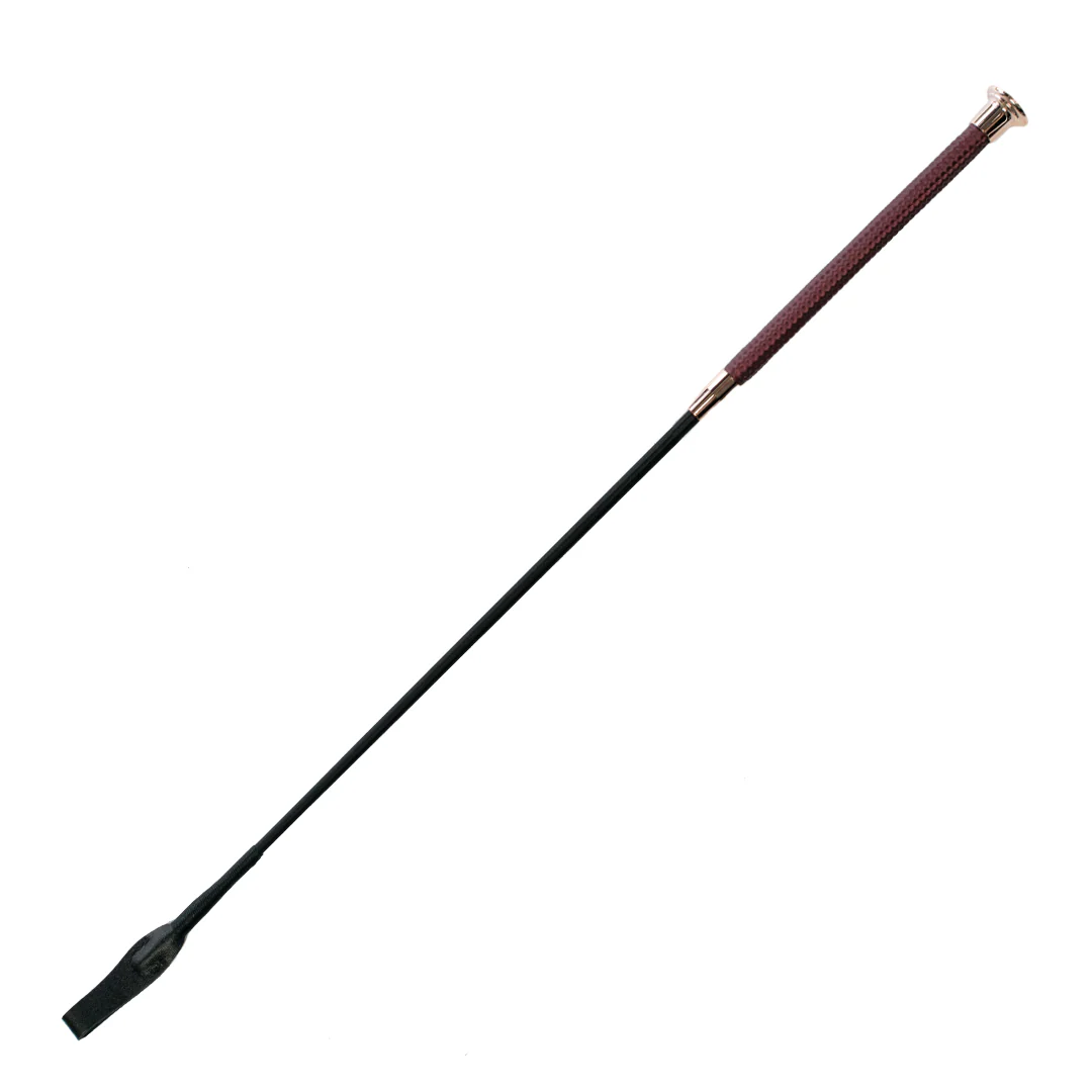GS Equestrian Metallic Riding Crop - Image 4