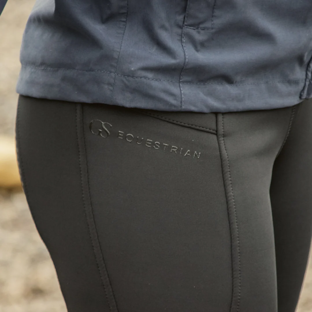GS Equestrian Nieva Ladies Full Seat Silicone Riding Tights - Image 18