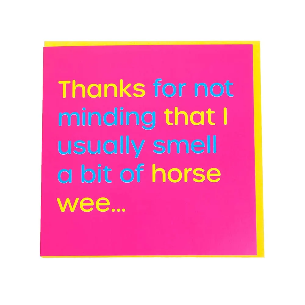 Gubblecote Humourous Greetings Card - Image 4