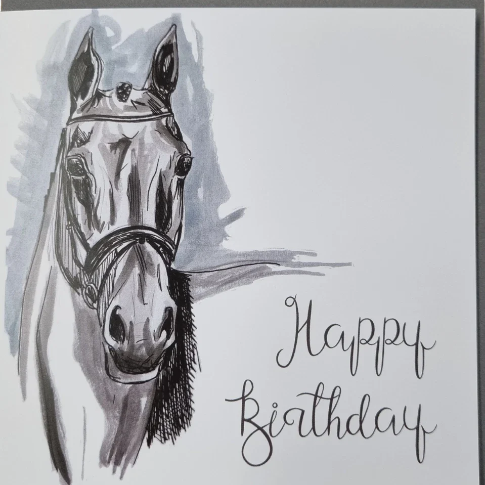 Gubblecote Watercolour Greetings Card - Image 2