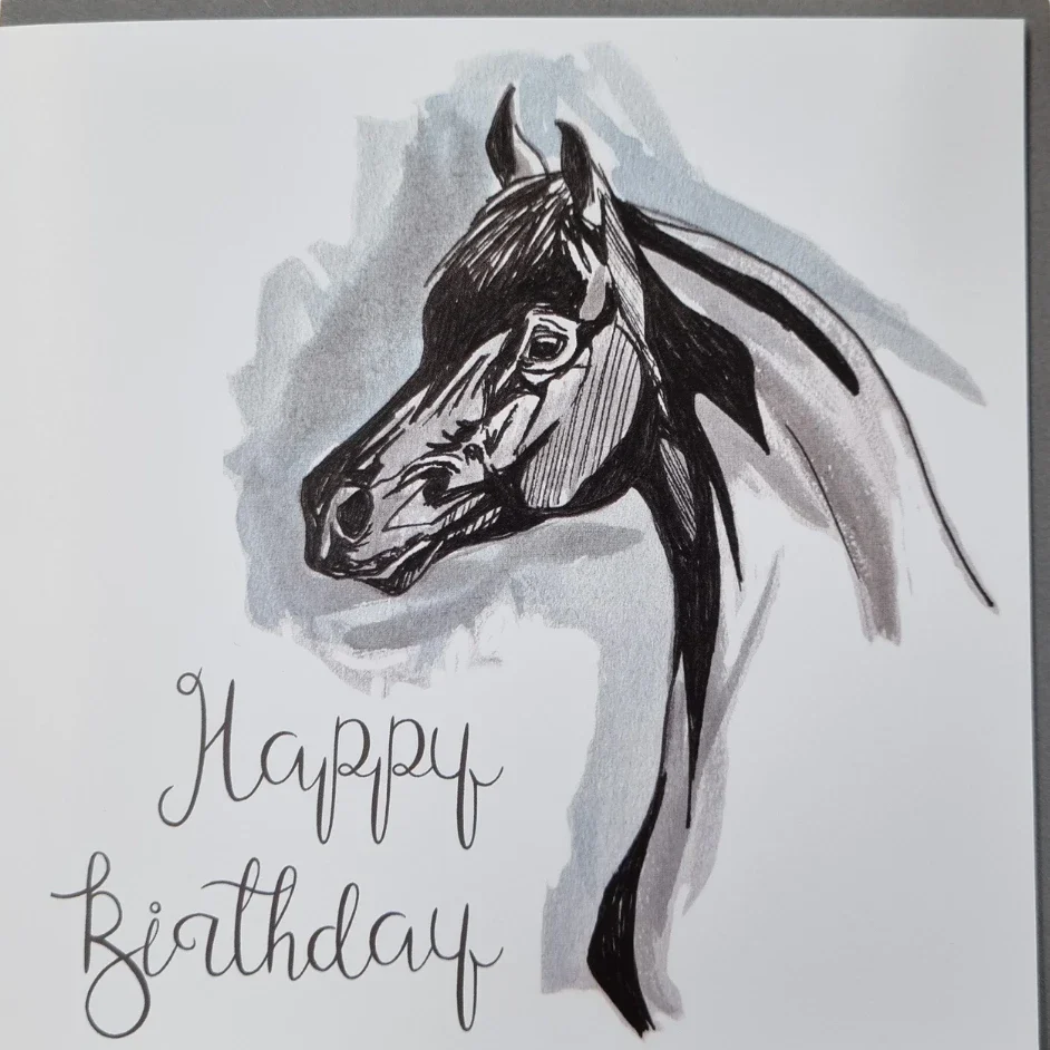 Gubblecote Watercolour Greetings Card - Image 3