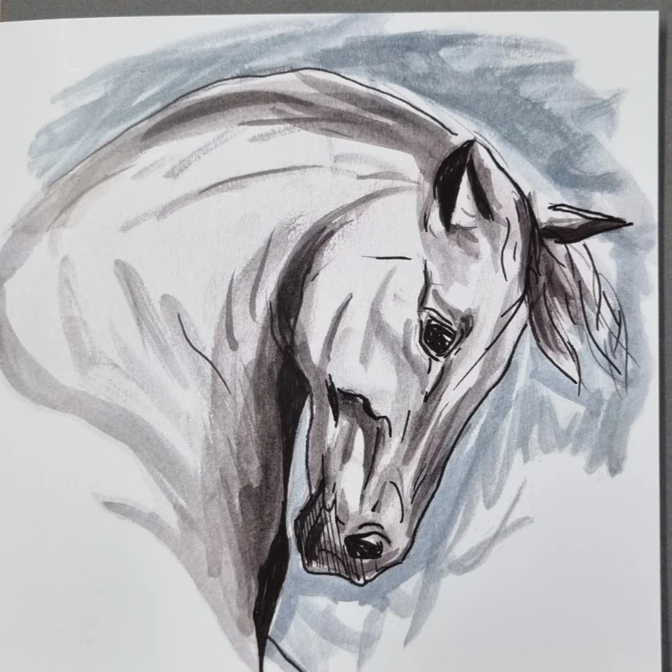 Gubblecote Watercolour Greetings Card - Image 4