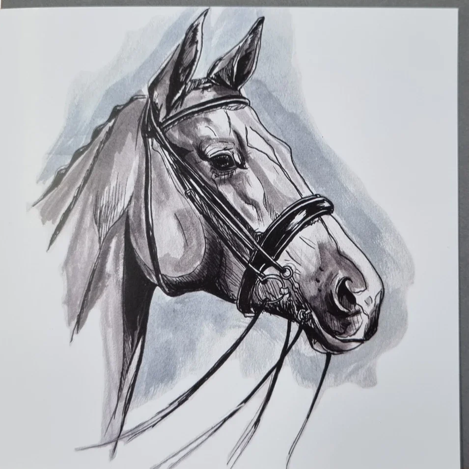 Gubblecote Watercolour Greetings Card - Image 5
