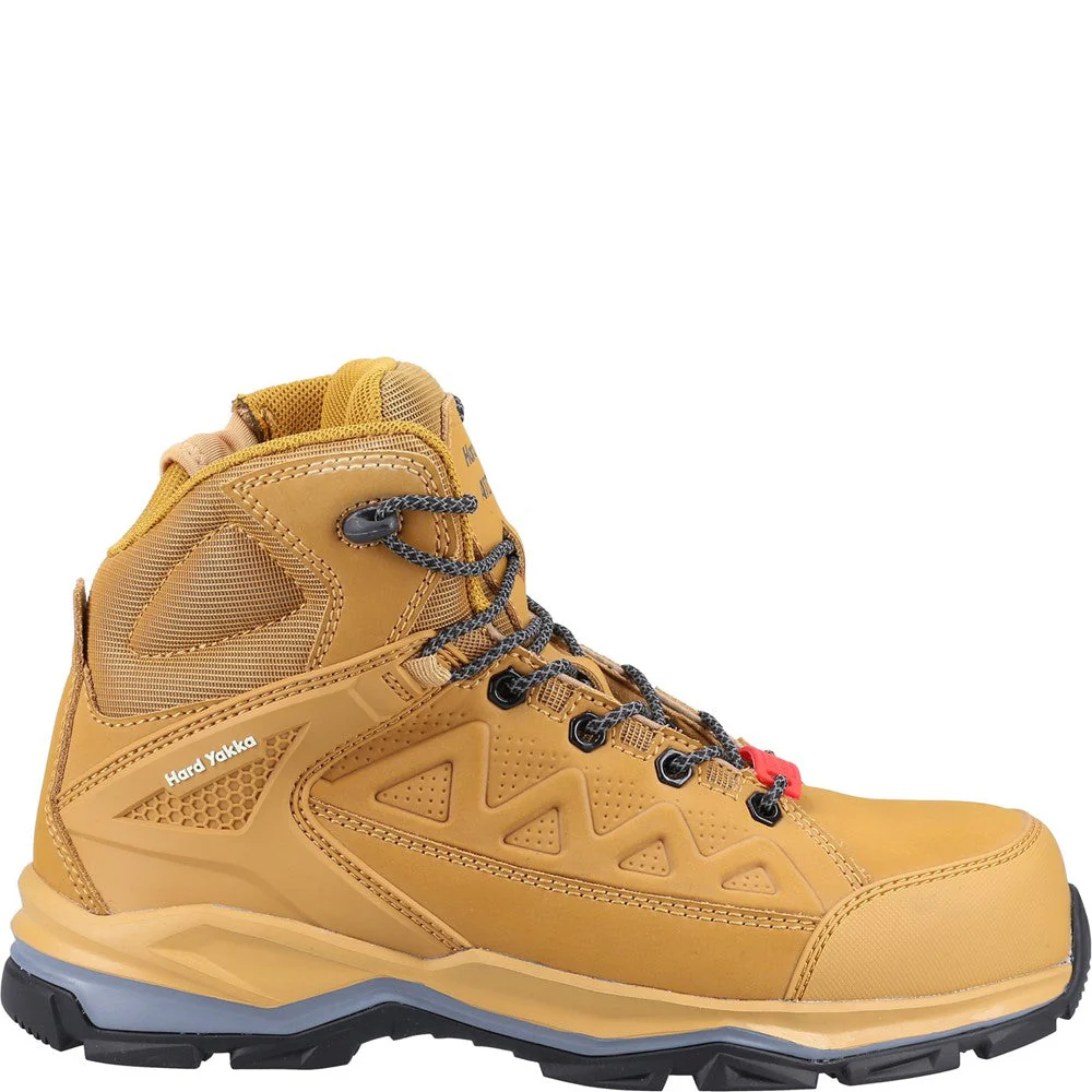 Hard Yakka Men Atomic PR Hybrid Side Zip Safety Boot - Image 4