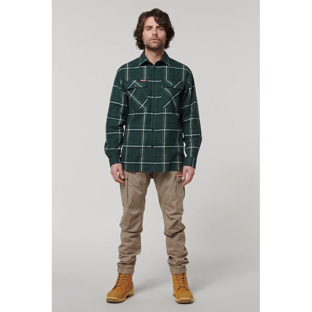 Hard Yakka Men Core Flannel Shirt - Image 12
