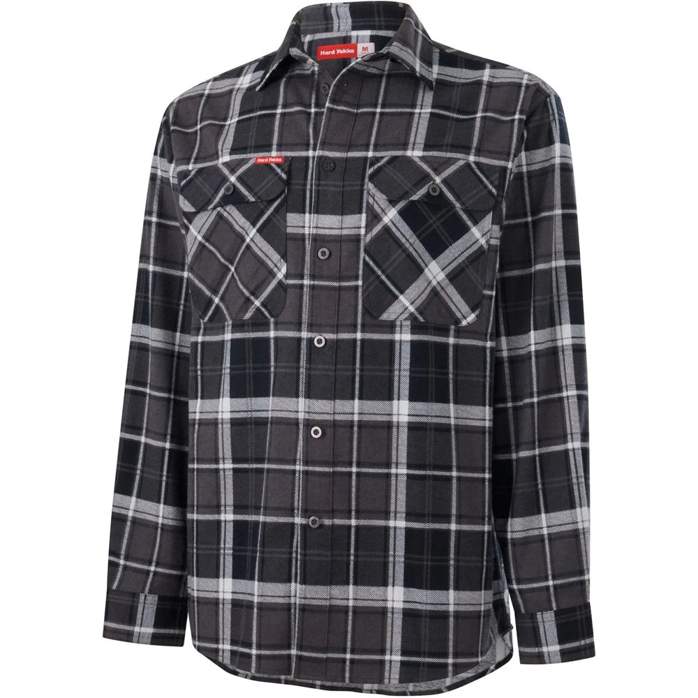Hard Yakka Men Core Flannel Shirt - Image 6