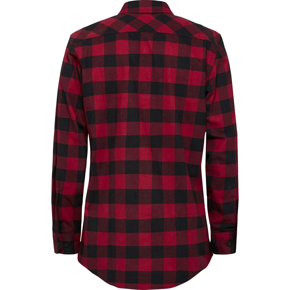 Hard Yakka Men Long Sleeve Check Flannel Shirt - Image 3