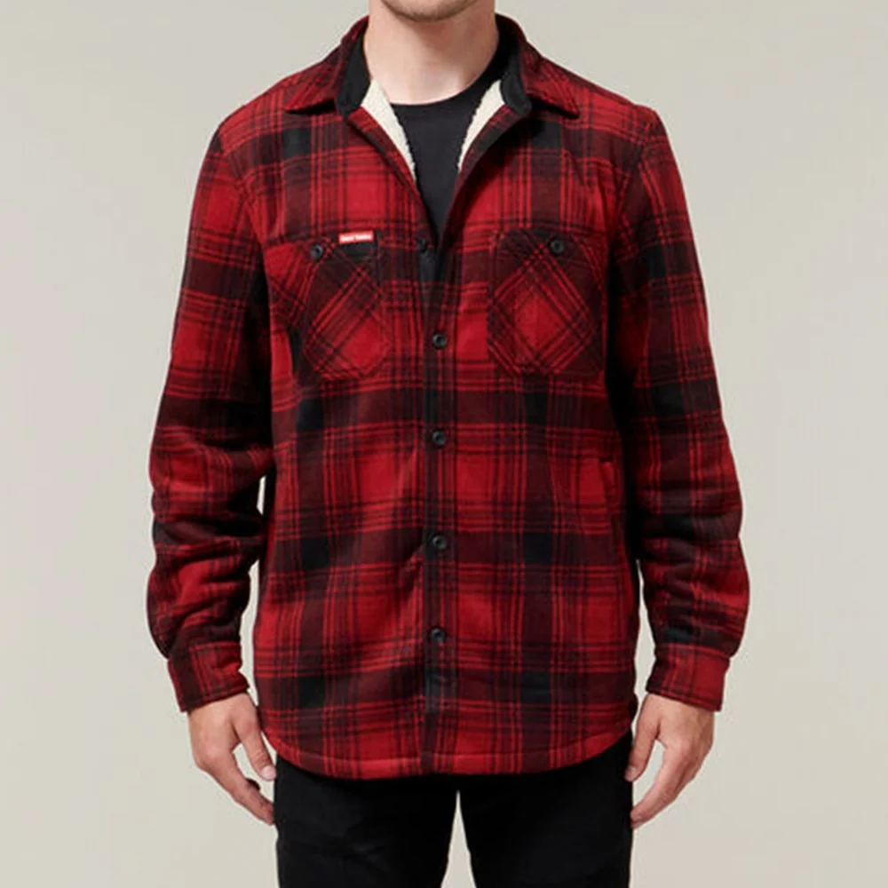 Hard Yakka Men Sherpa Jacket - Image 5