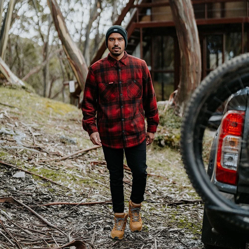 Hard Yakka Men Sherpa Jacket - Image 7