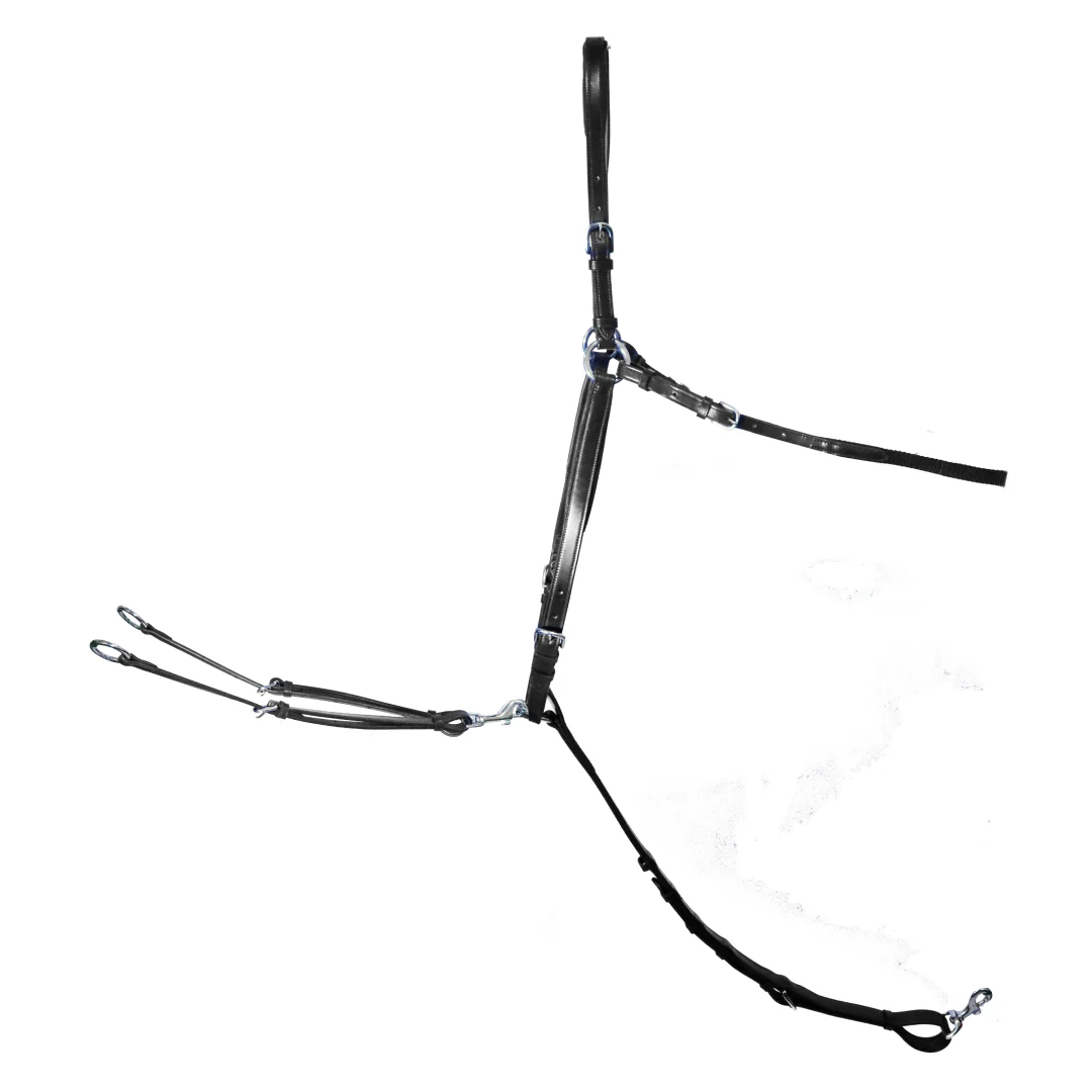 Henry James Classic Adjustable Bridge Breastplate