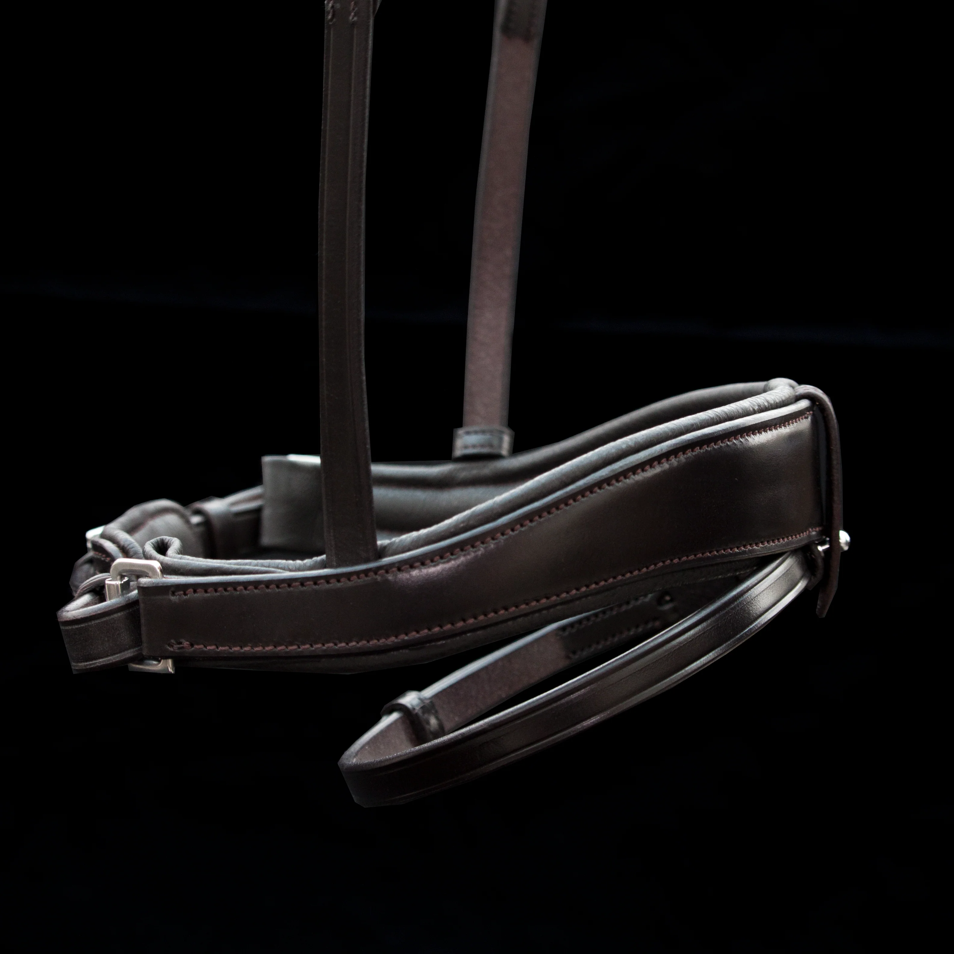 Henry James Dressage Crank Noseband - Image 3
