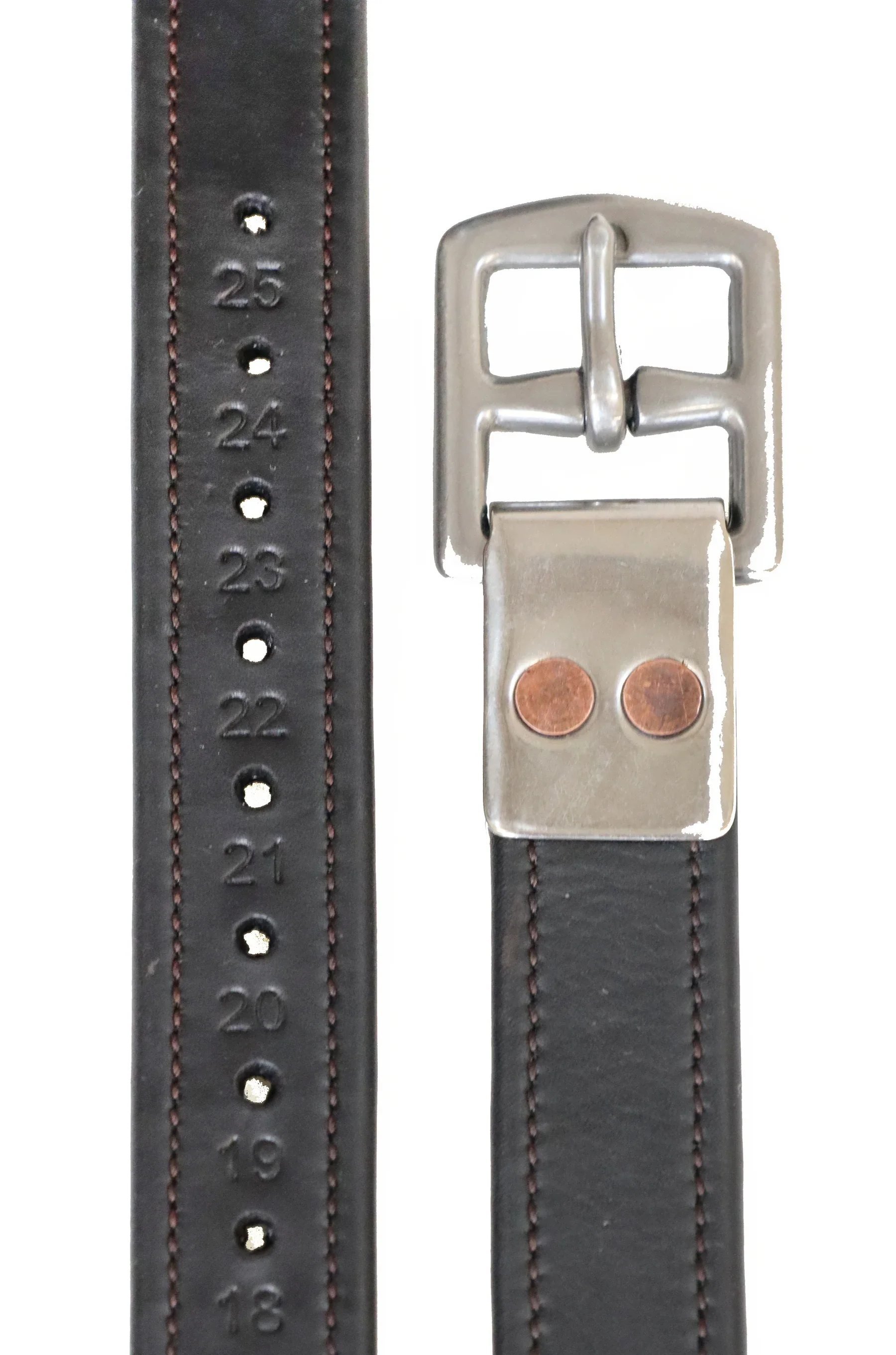 Henry James Precision Calfskin Stirrup Leathers