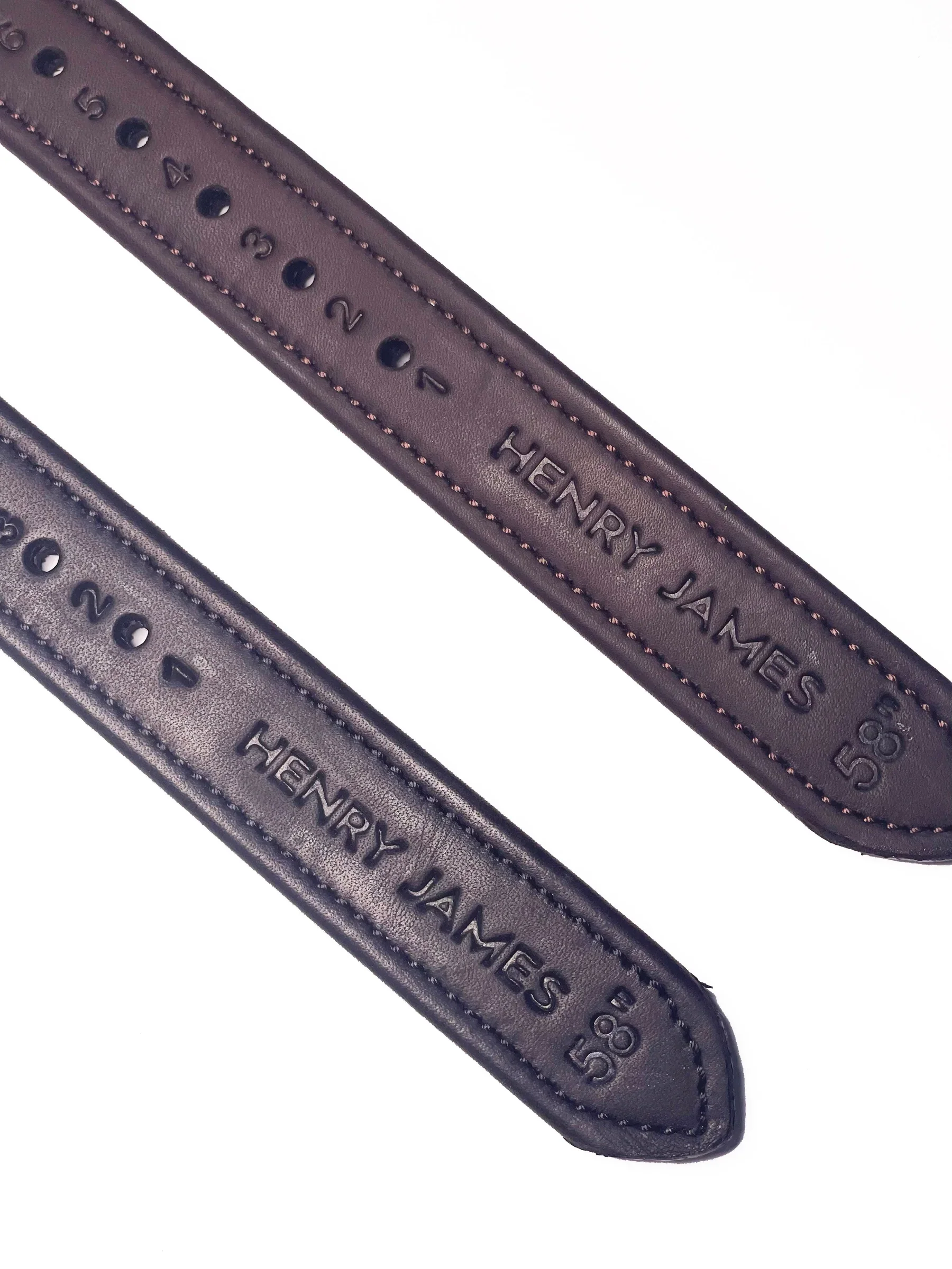 Henry James Precision Calfskin Stirrup Leathers - Image 2