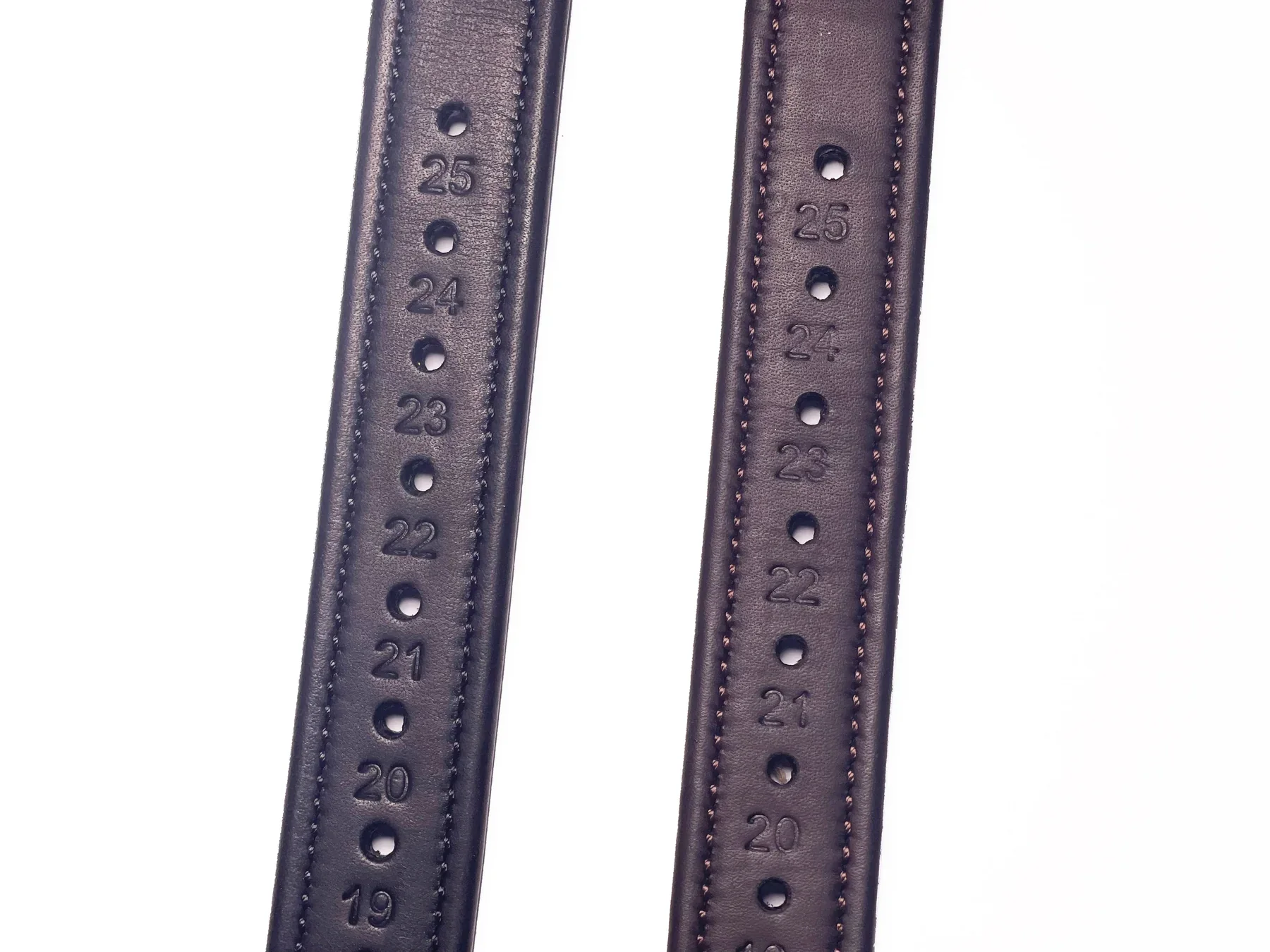 Henry James Precision Calfskin Stirrup Leathers - Image 3