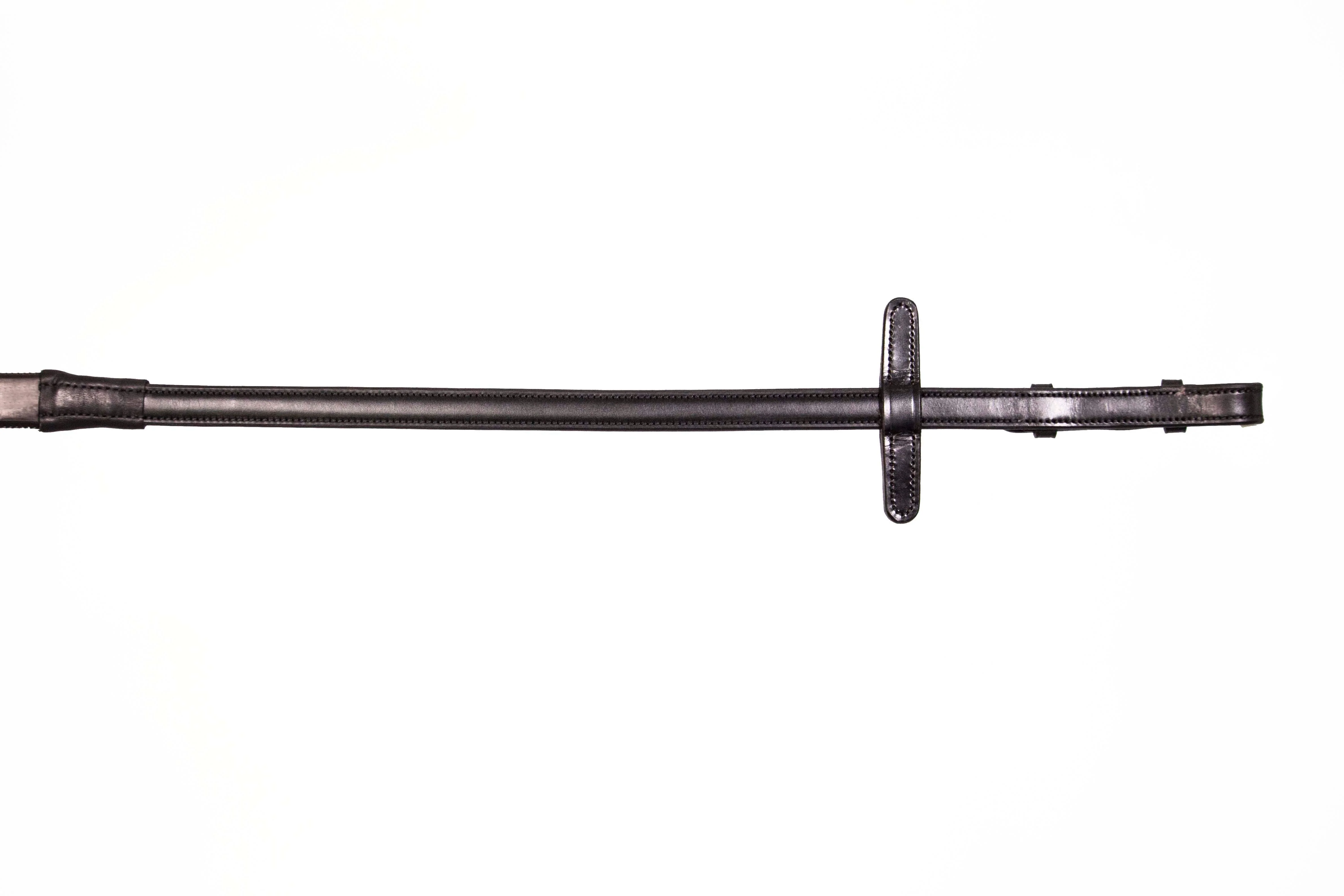 Henry James Xtreme Eventer Rubber Reins - Image 2