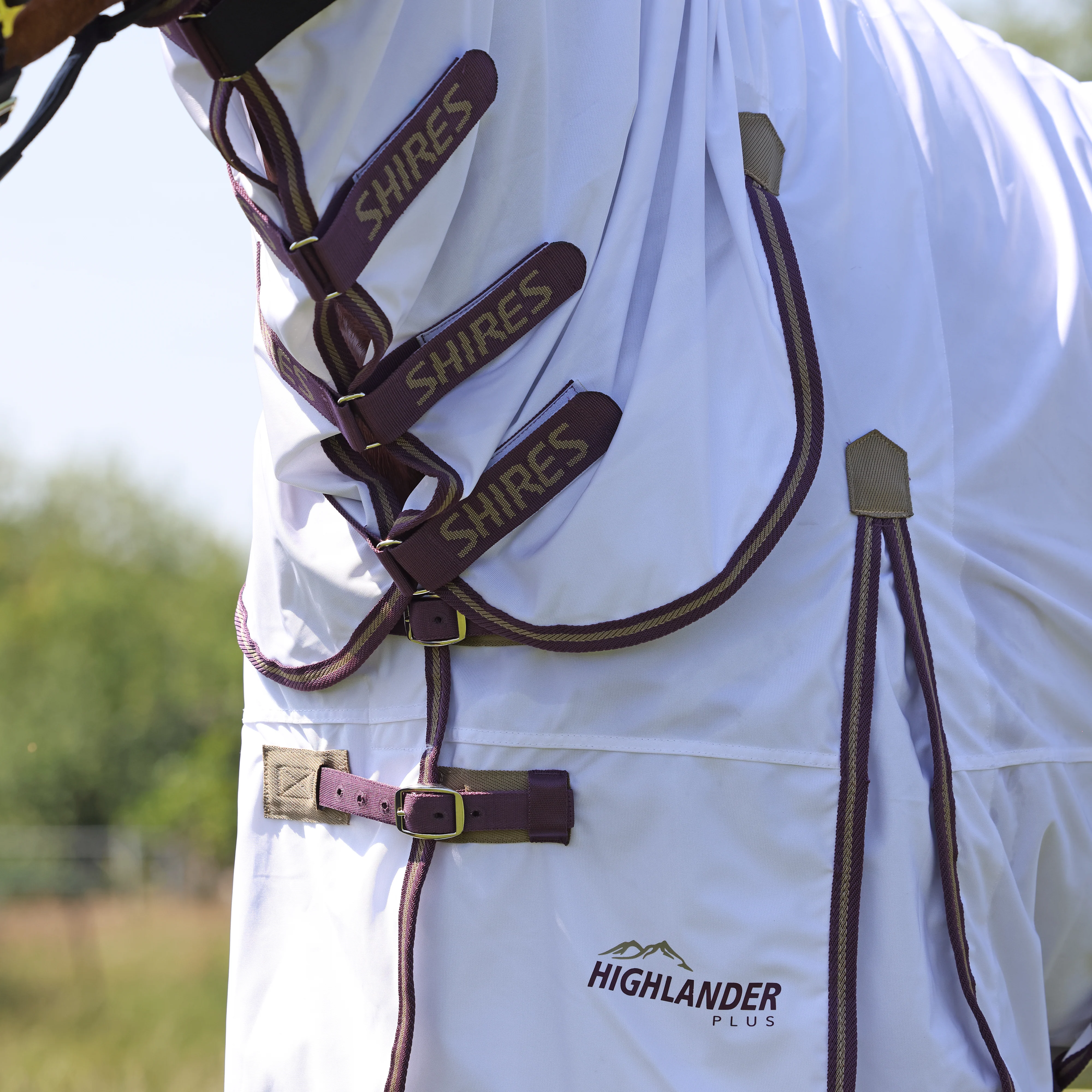Shires Highlander Plus Fly Sheet Combo - Image 3