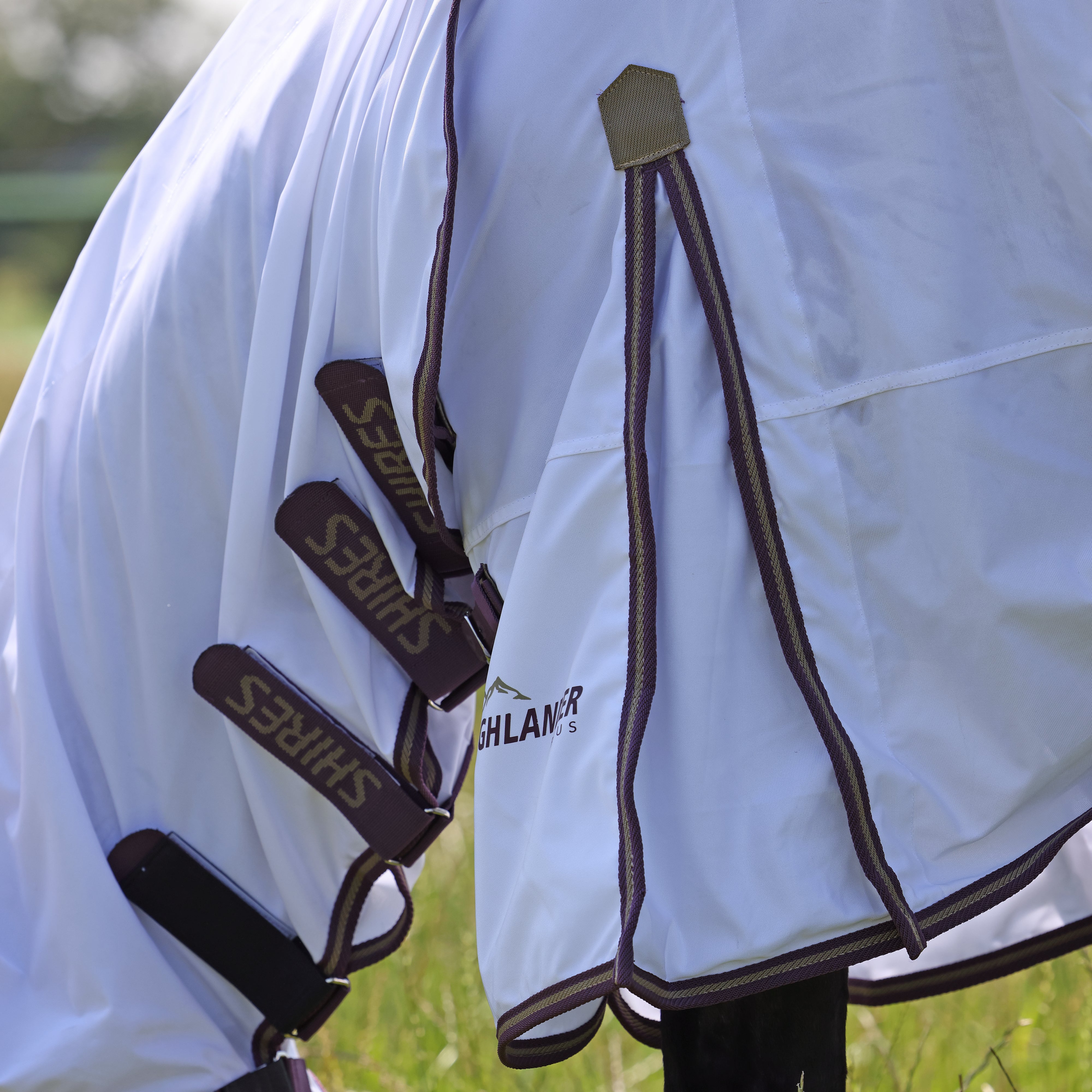 Shires Highlander Plus Fly Sheet Combo - Image 4