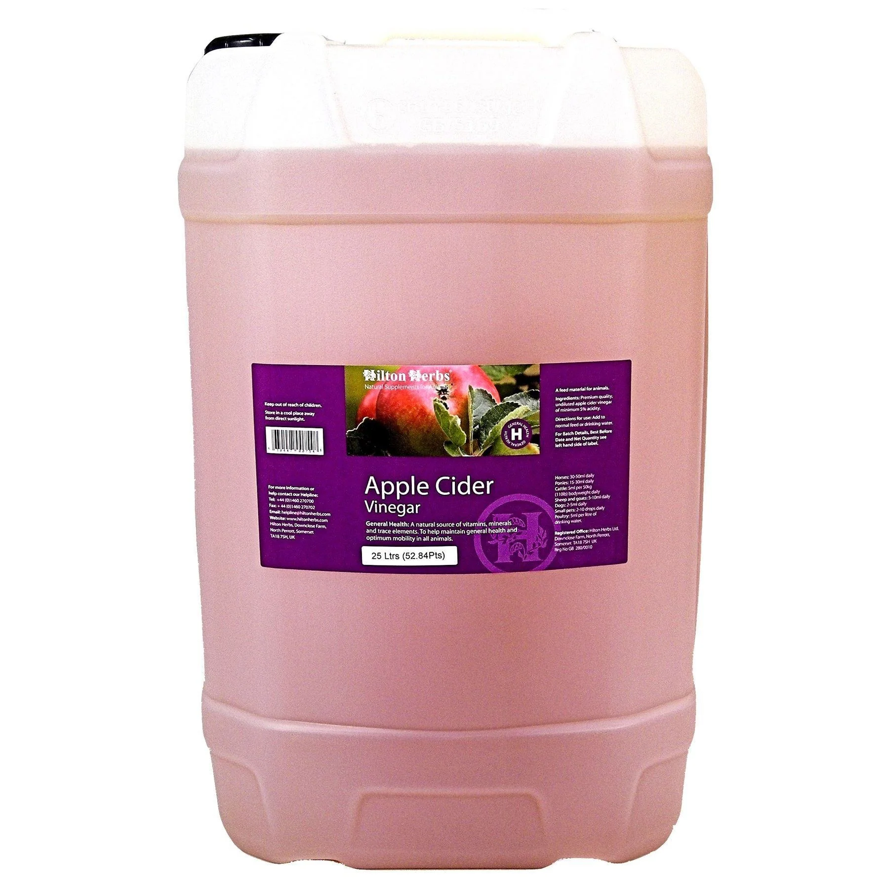Hlton Herbs Apple Cider Vinegar - Image 2