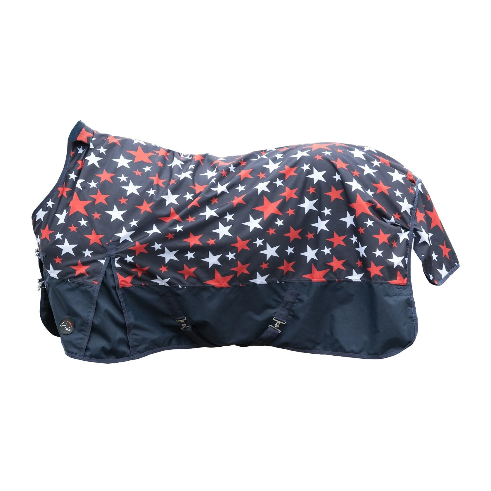 HKM 600D Fleece Lined Highneck Rug -Norwich- - Image 7