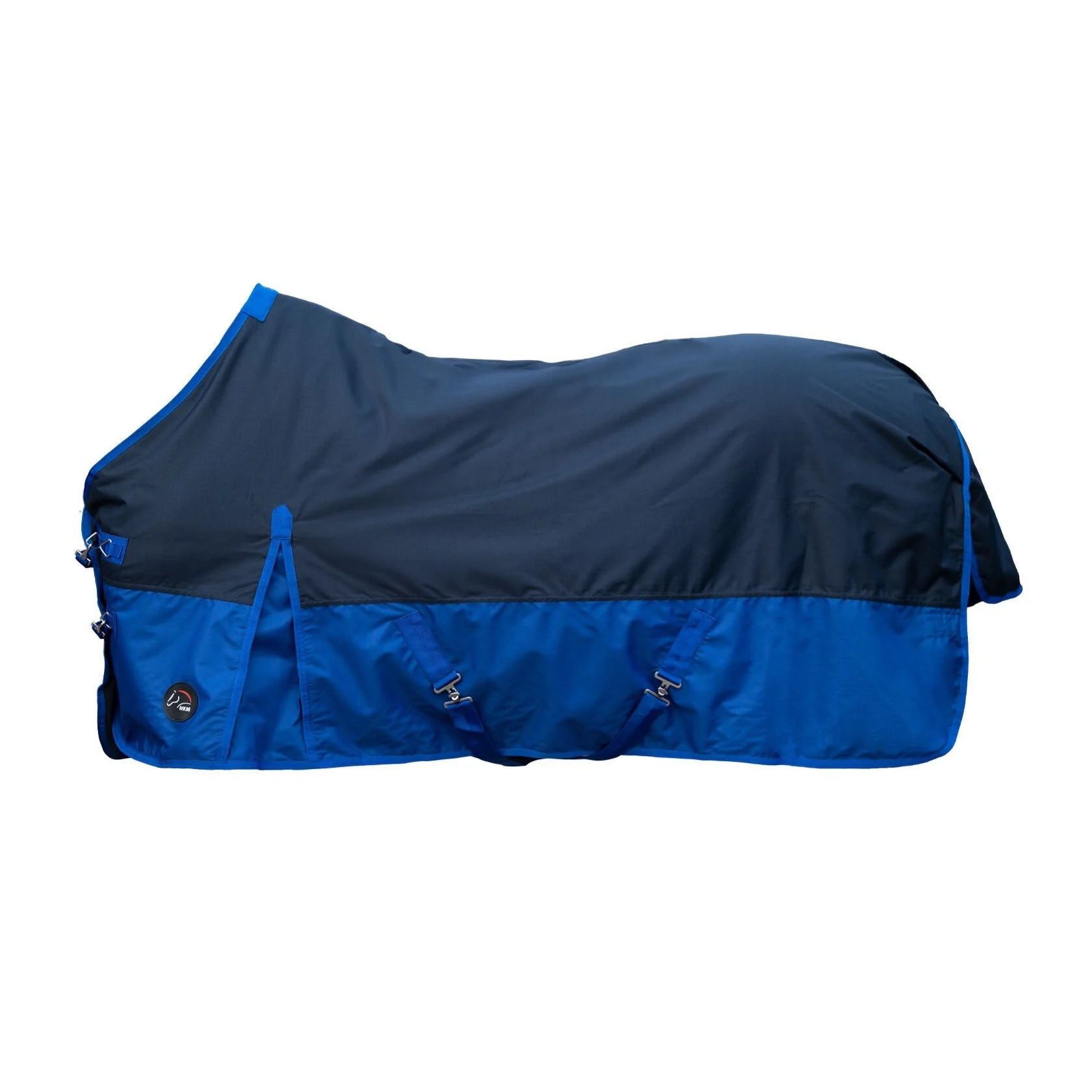 HKM 600D Fleece Lined Turnout Rug -Chester- - Image 5