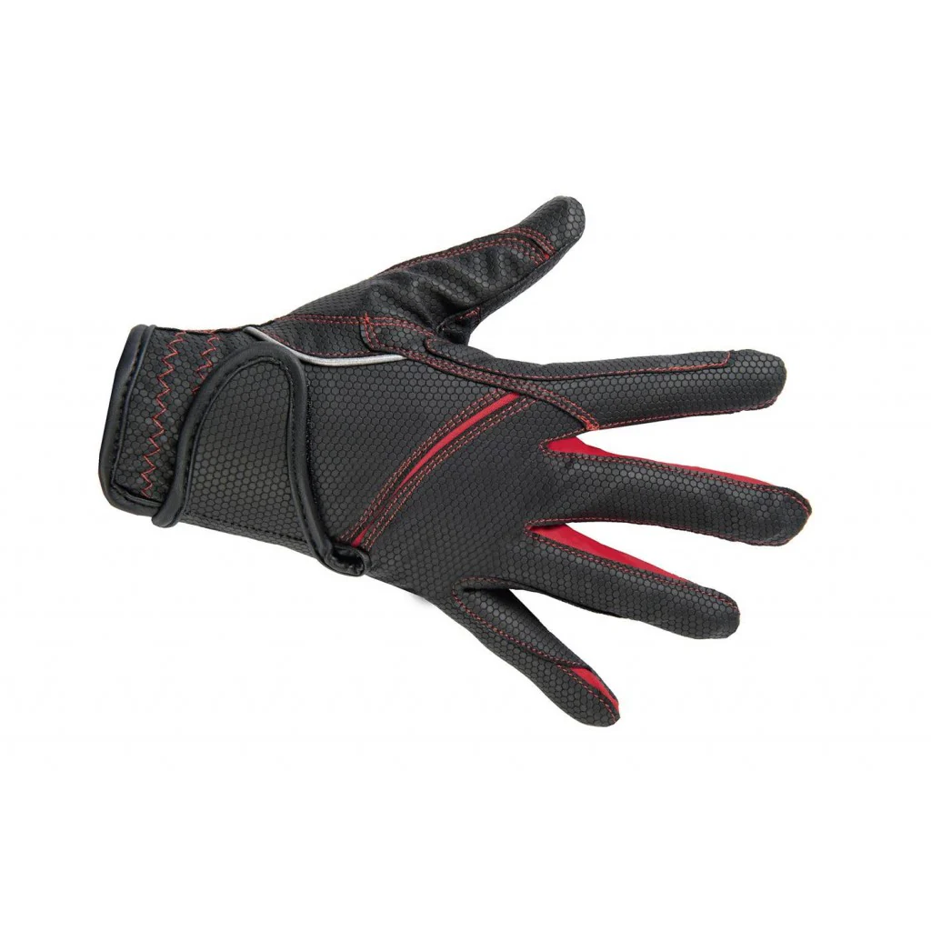 HKM Adults Fashion Riding Gloves - Image 3