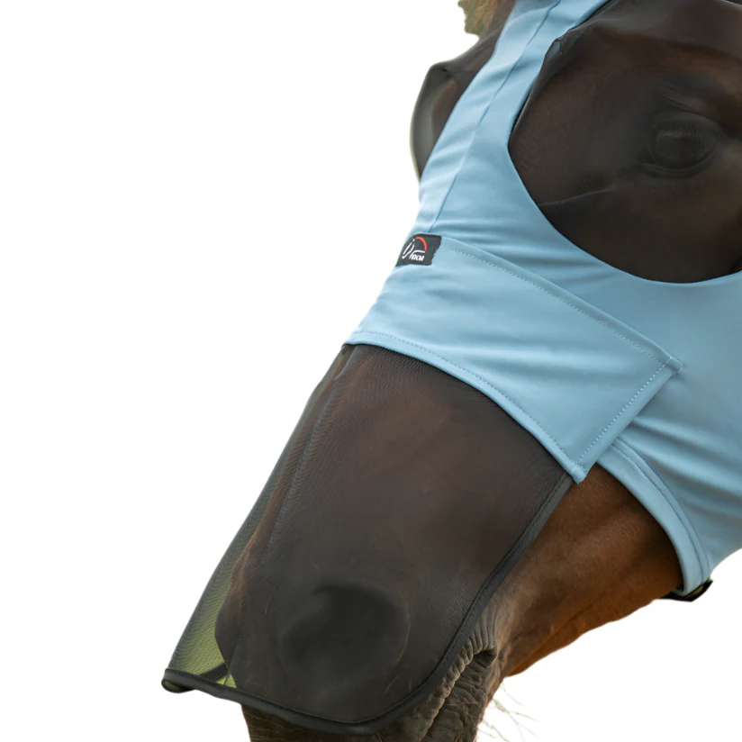 HKM Anti-Fly Mask -Elastic- with Nose - Image 10