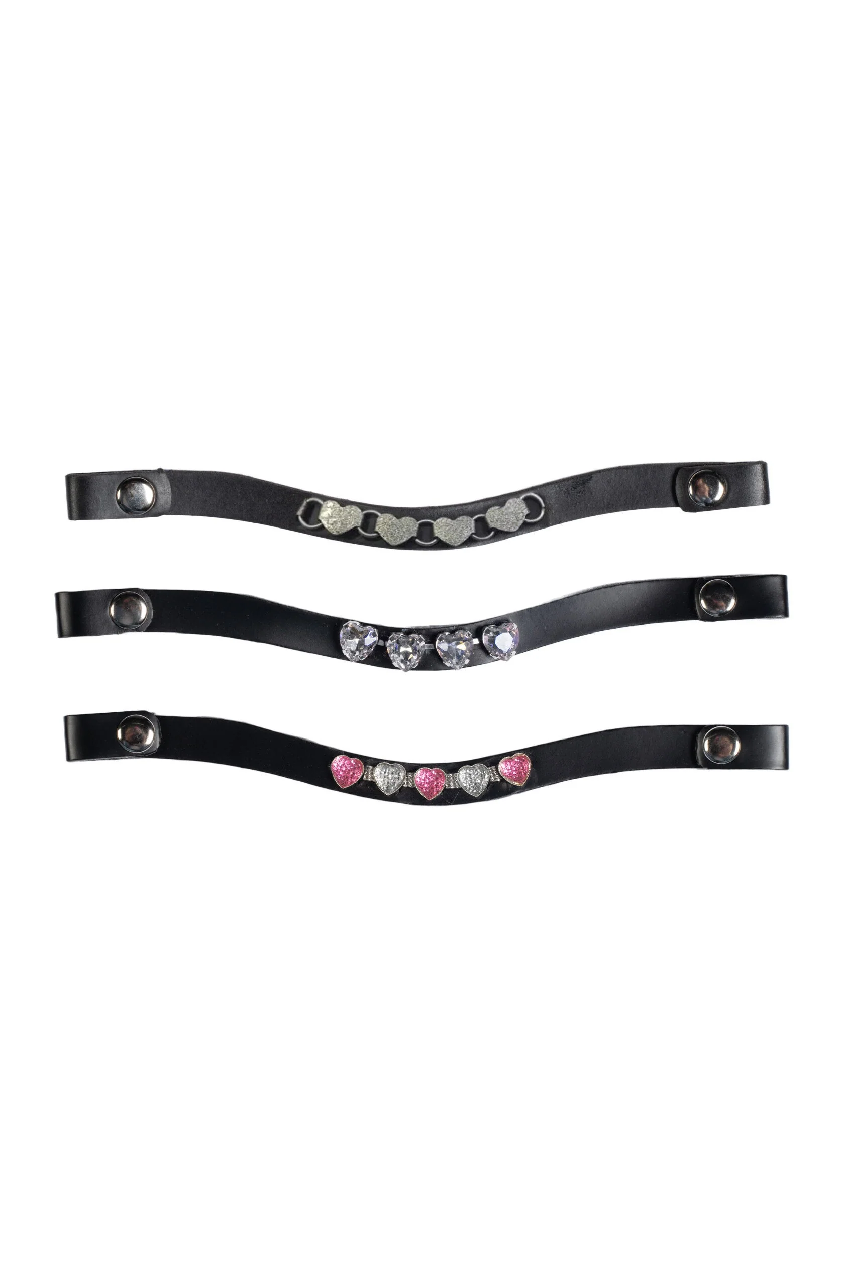 HKM Browbands -Hobby Horsing- Set of 3