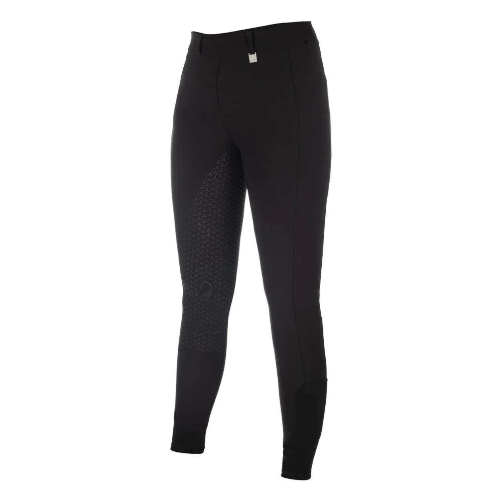 HKM Childen's Silicone Full Seat Riding Tights -Amalfi- - Image 14