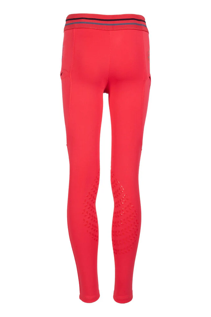 HKM Children's Knee Patch Riding Tights -Aymee- - Image 4