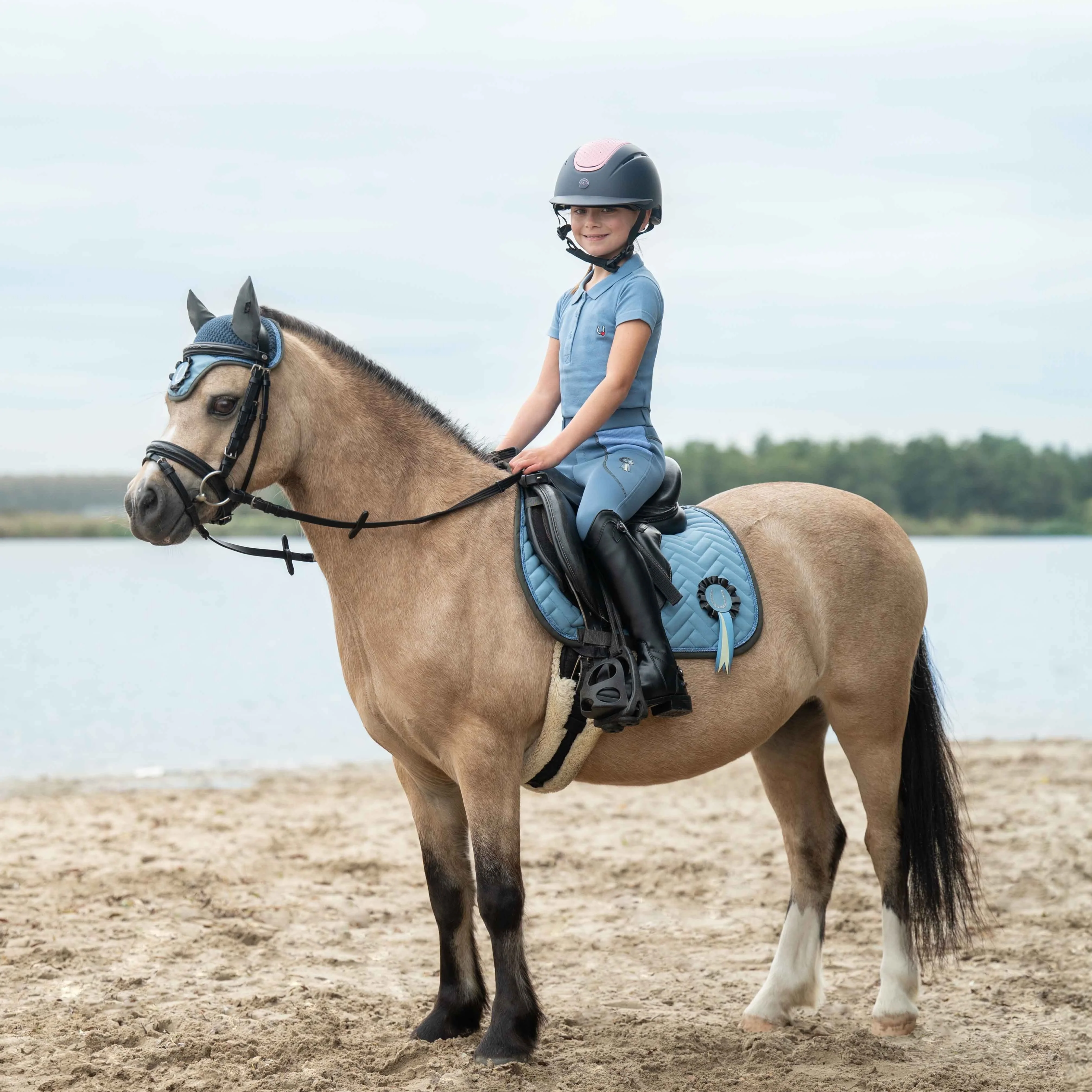 HKM Children's Polo Shirt -Claire- - Image 30
