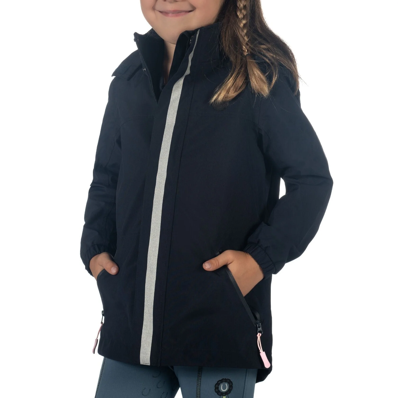 HKM Children's Rain Jacket -Cloudy- - Image 5