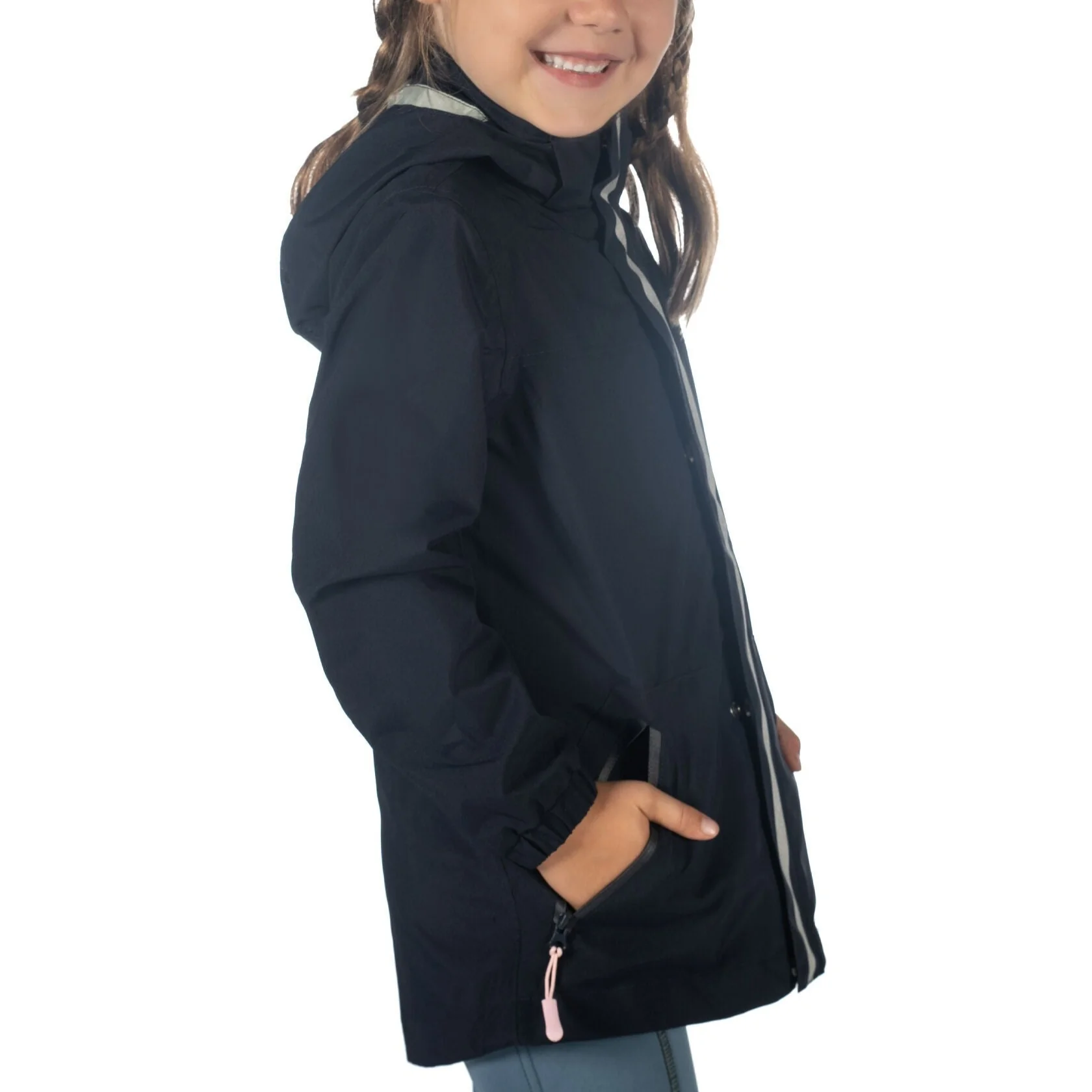 HKM Children's Rain Jacket -Cloudy- - Image 6