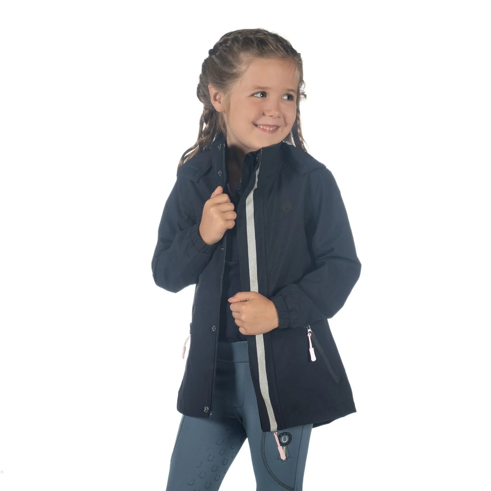 HKM Children's Rain Jacket -Cloudy- - Image 7